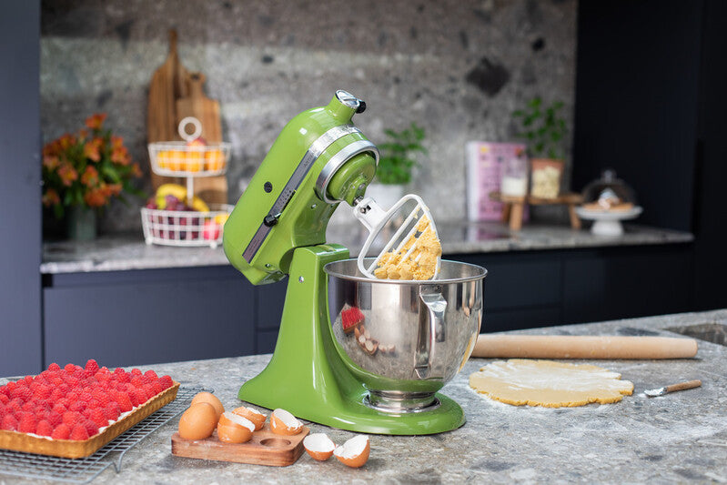 KitchenAid 4,8 L 5KSM175 Artisan Küchenmaschine Cookielover mit Fleischwolf+Spritzgebäckvorsatz