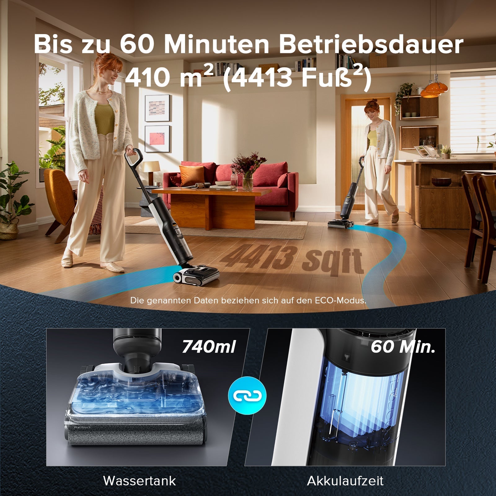 Roborock F25 ACE & F25 ALT Nass- und Trockenstaubsauger