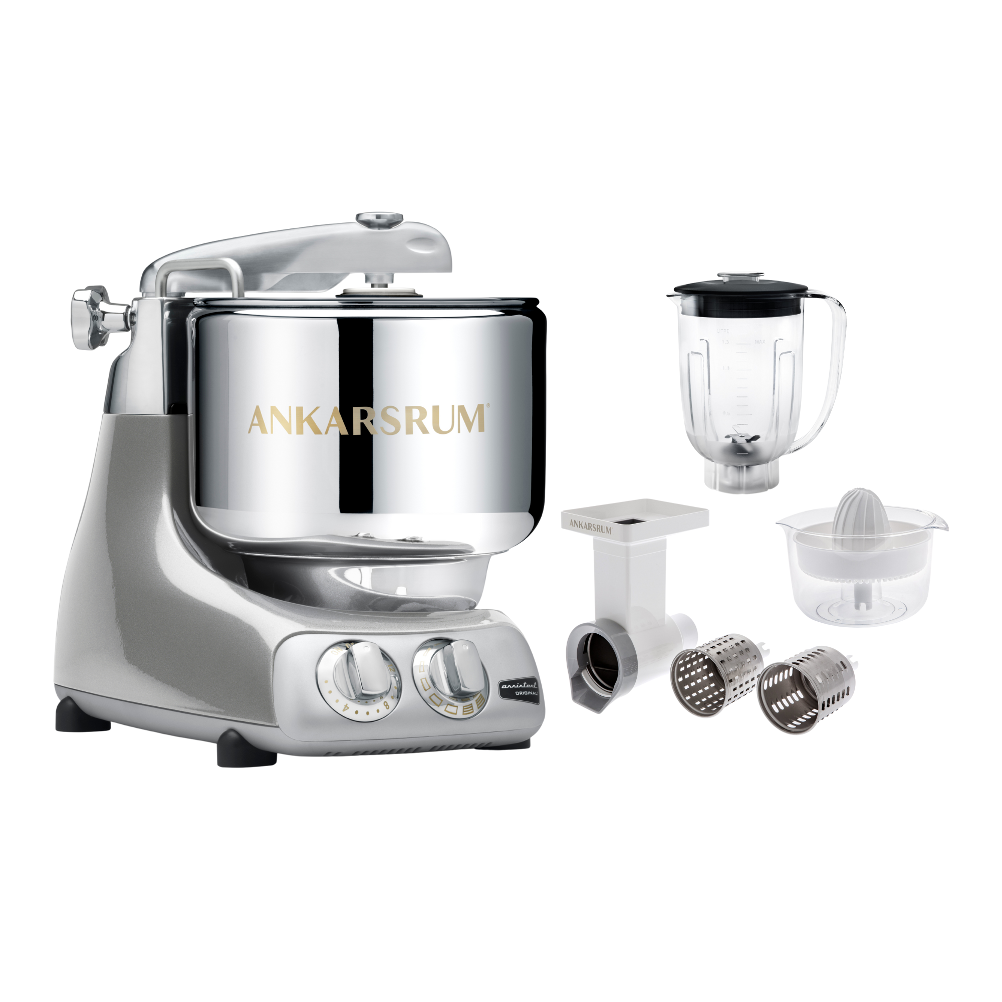 Ankarsrum Paket Beginnerset mit Go Green Zubehörset