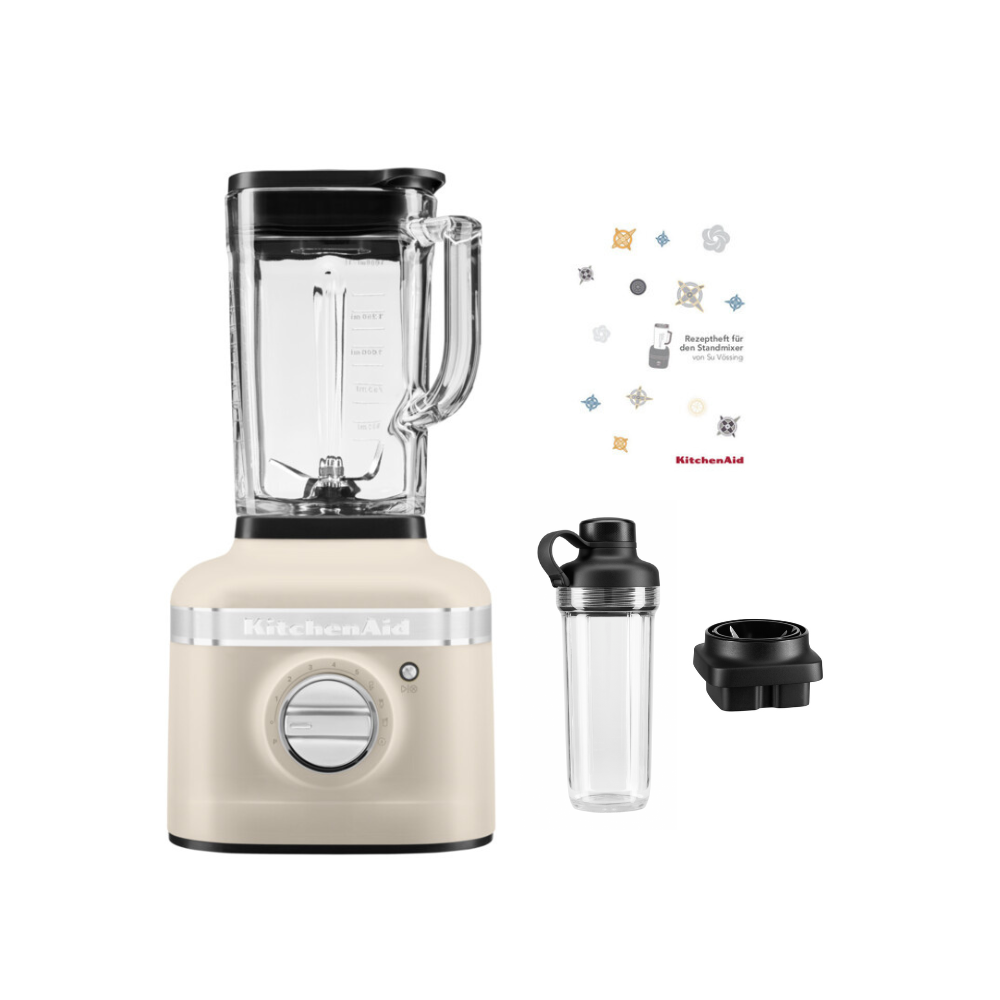 KitchenAid K400 Standmixer kleines Smoothiepaket