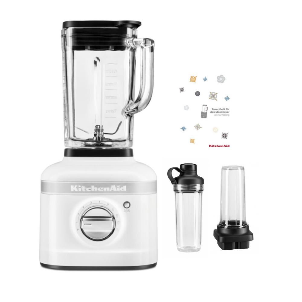 KitchenAid K400 Standmixer großes Smoothiepaket