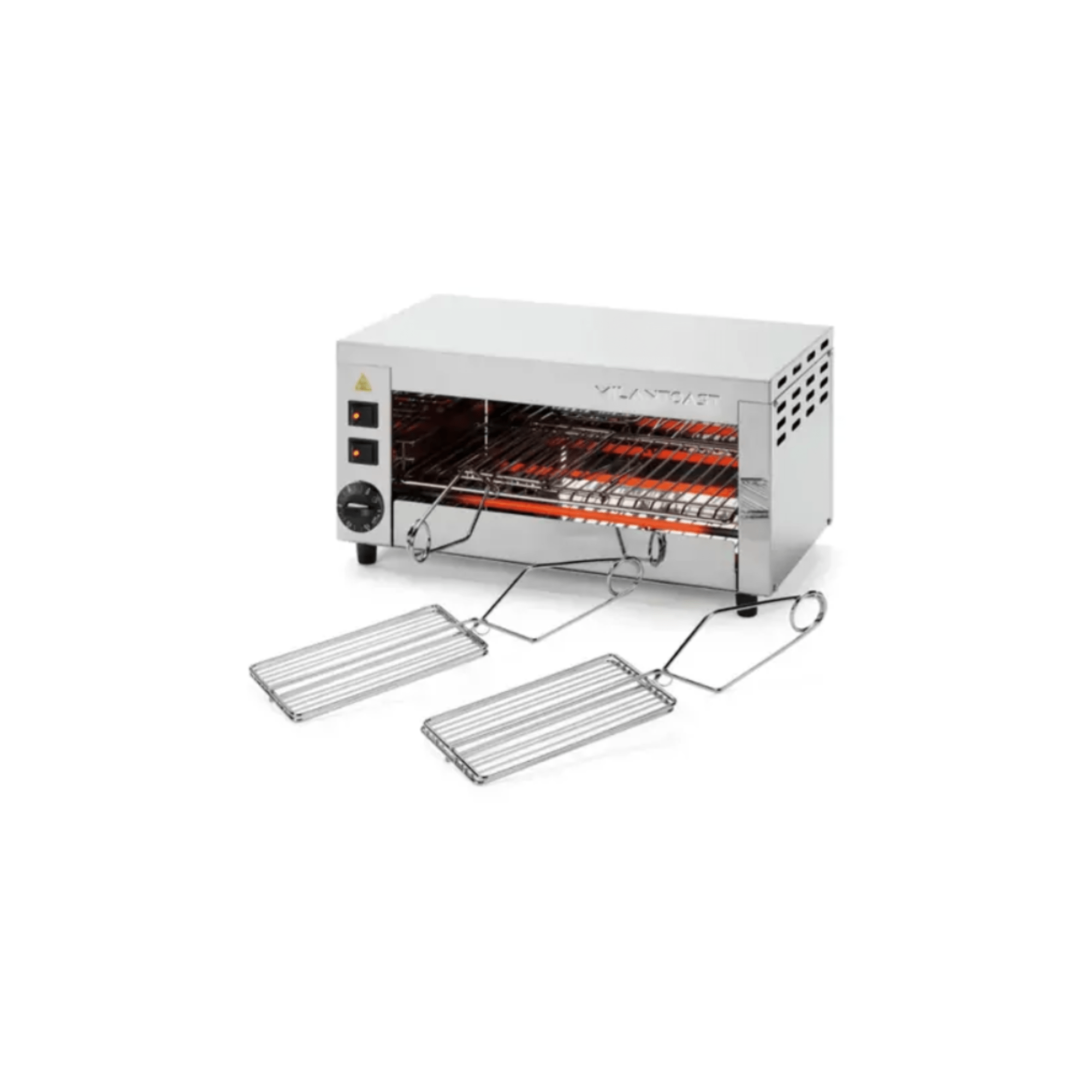 Milantoast Infrarotgrill Toaster, mit 3 Zangen