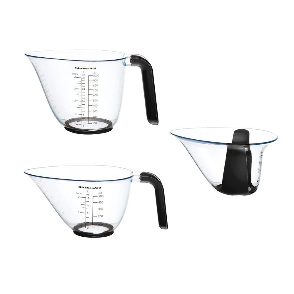 KitchenAid 3-teiliges Messbecherset