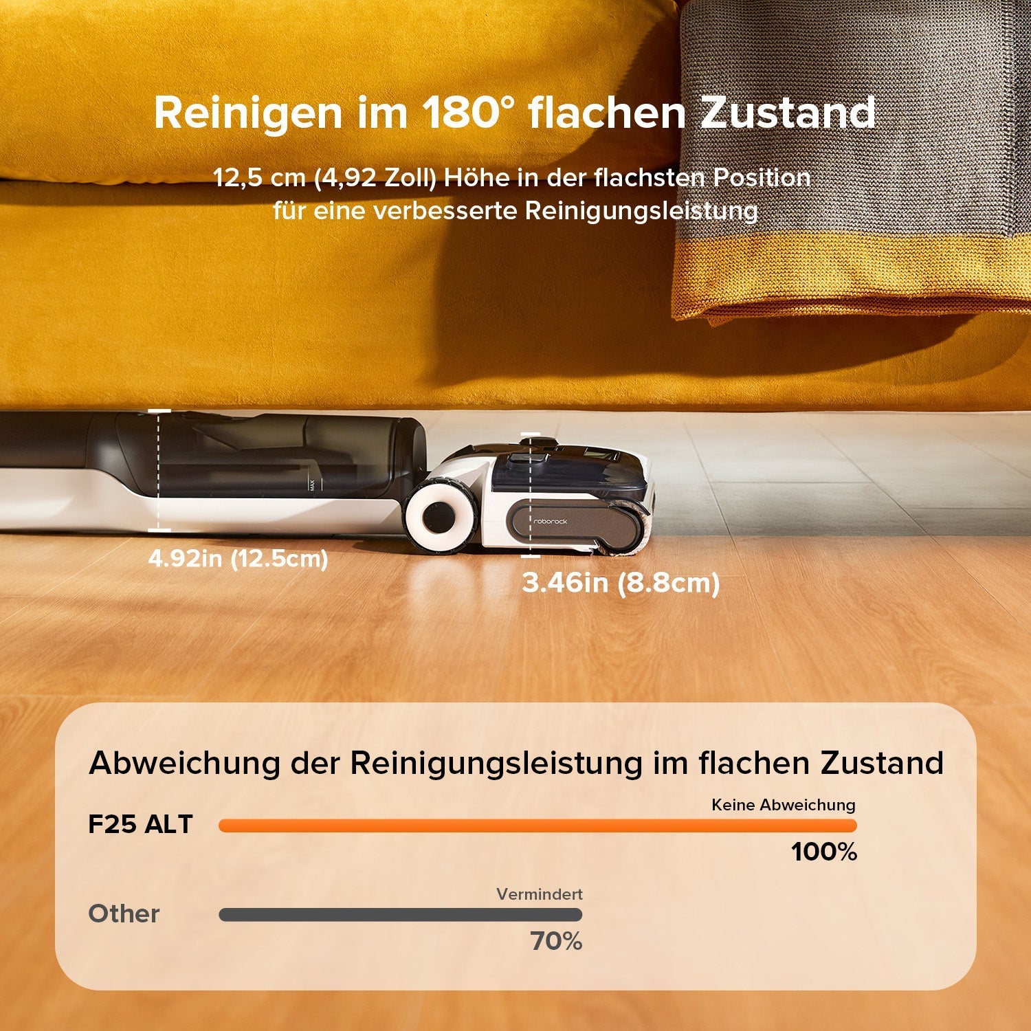 Roborock F25 ACE & F25 ALT Nass- und Trockenstaubsauger