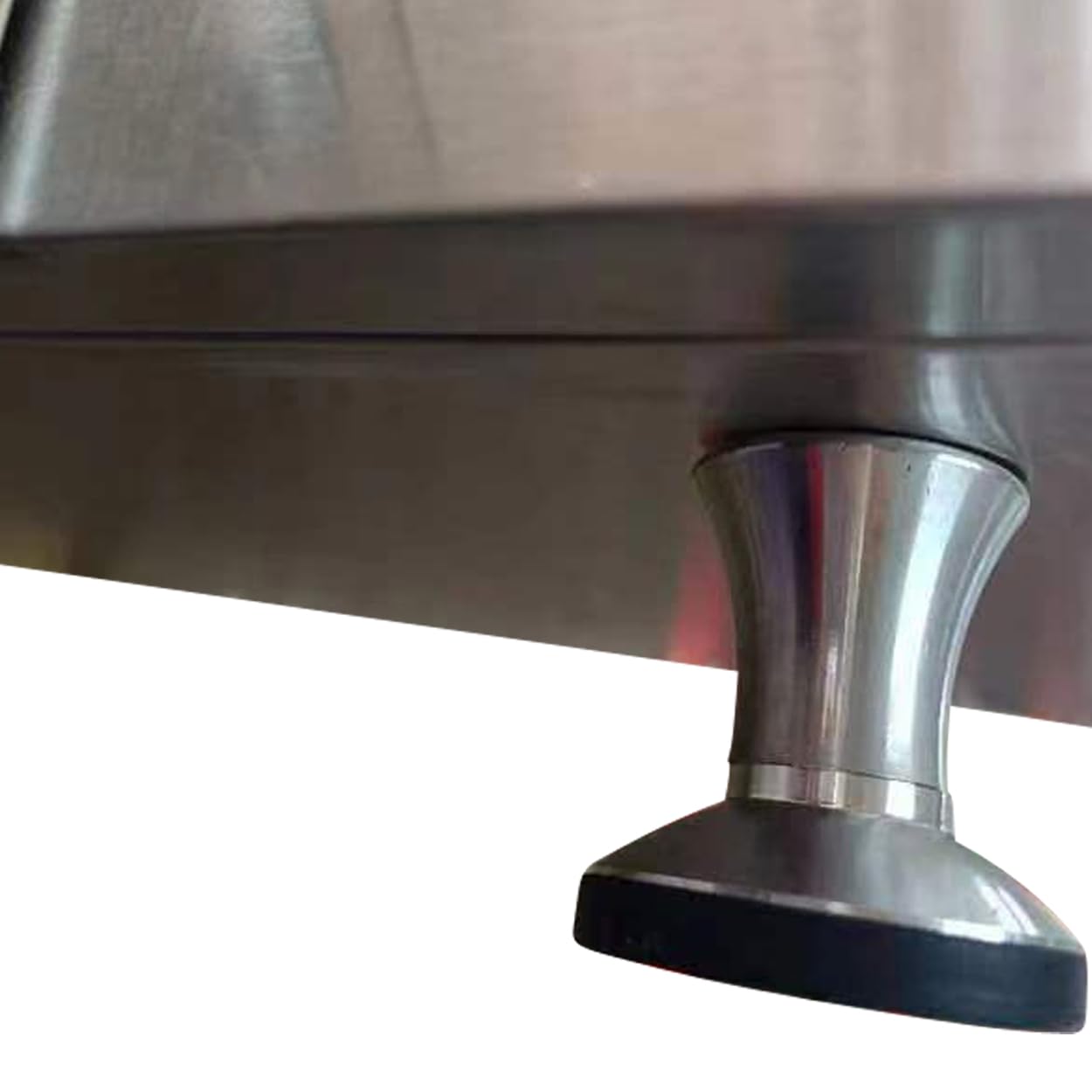 Pizzaofen elektrisch aus Edelstahl mit Pizzastein 1 Kammer 2000 Watt Steinbackofen mit Schamottstein