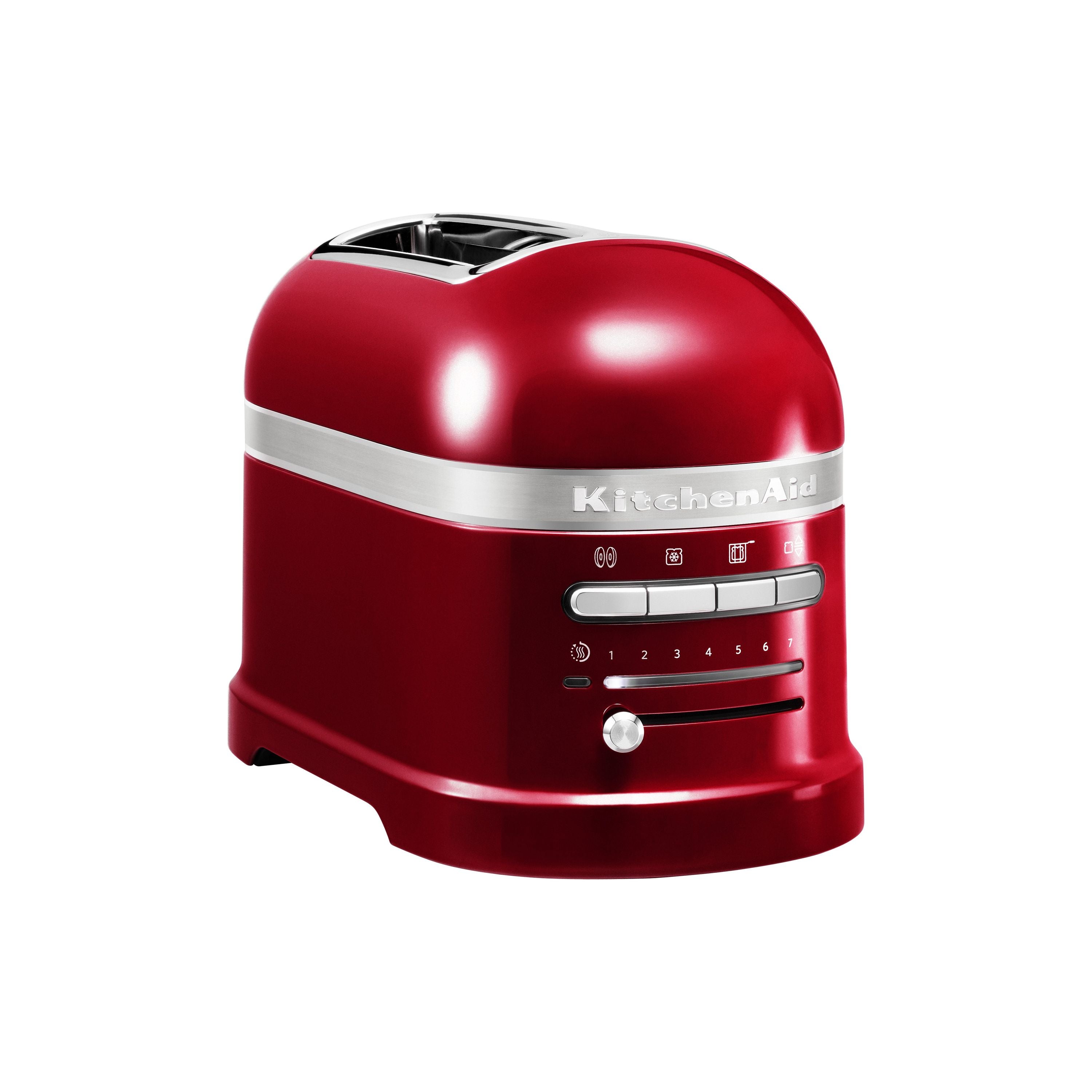 KitchenAid Artisan Frühstücksset inkl. Wasserkocher 5KEK1522, 2 Scheiben Toaster 5KMT2204 und Brötchenaufsatz
