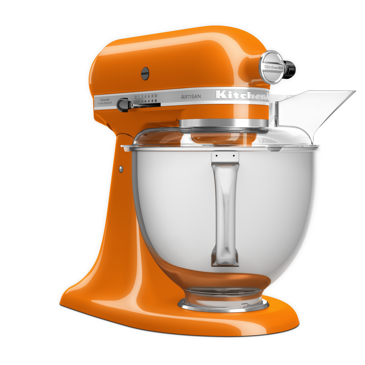 KitchenAid 4,8 L 5KSM175 Artisan Küchenmaschine Cookielover mit Fleischwolf+Spritzgebäckvorsatz