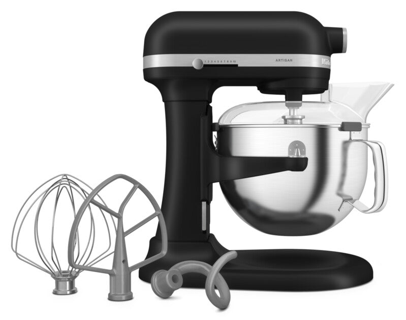 KitchenAid Küchenmaschine mit Schüsselheber 5,6 L Artisan 5KSM60SPX