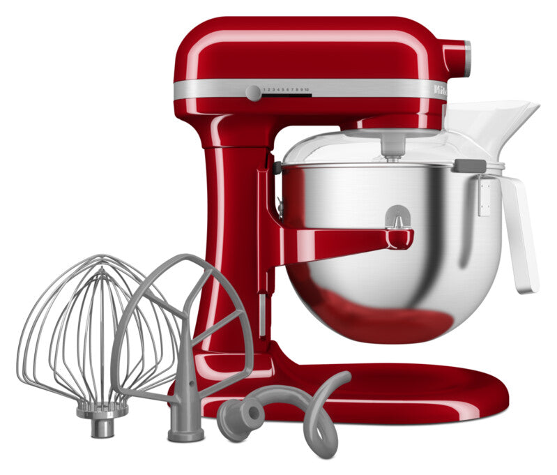 KitchenAid Küchenmaschine mit Schüsselheber 6,6 L Heavy Duty 5KSM70JPX