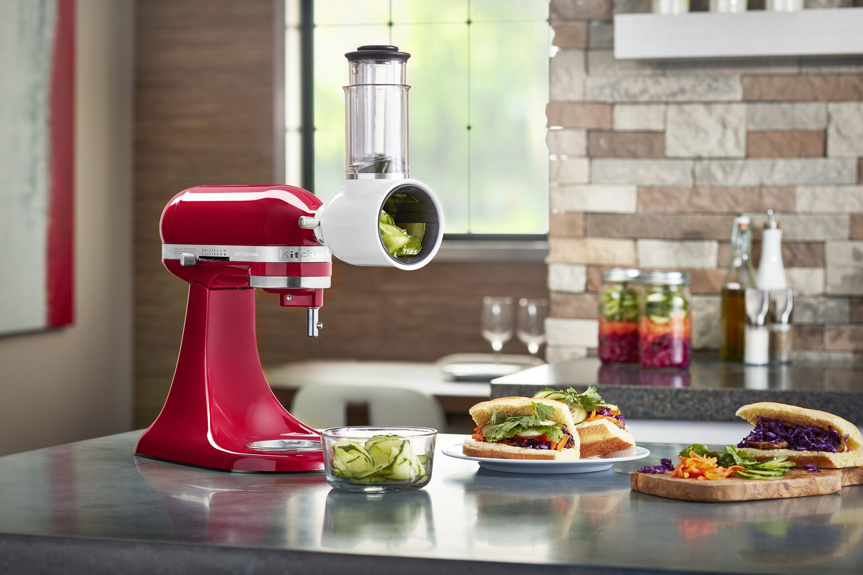 KitchenAid Schneidetrommel, Einzeltrommel für 5KSMVSA