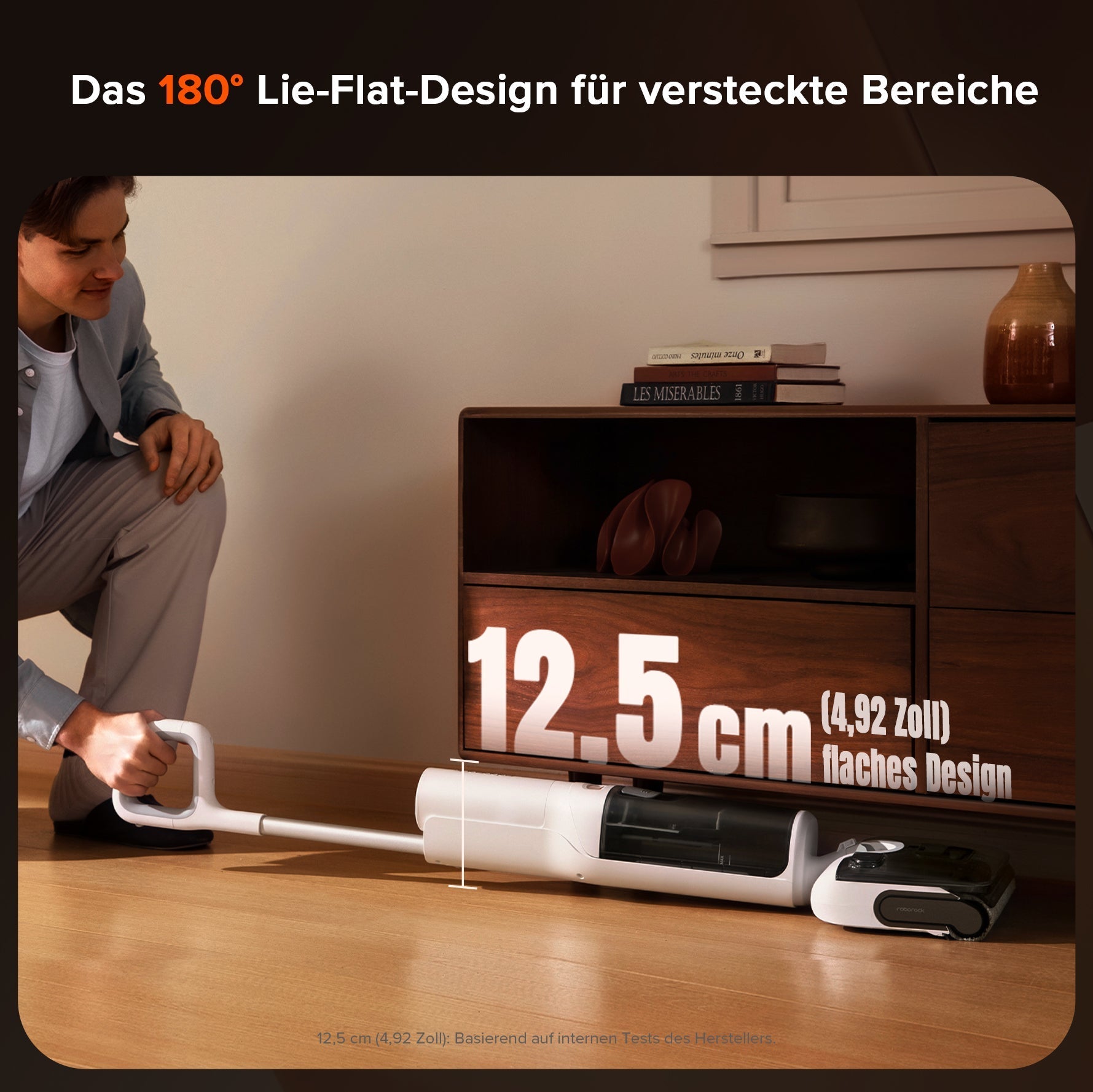 Roborock F25 RT Nass- und Trockenstaubsauger