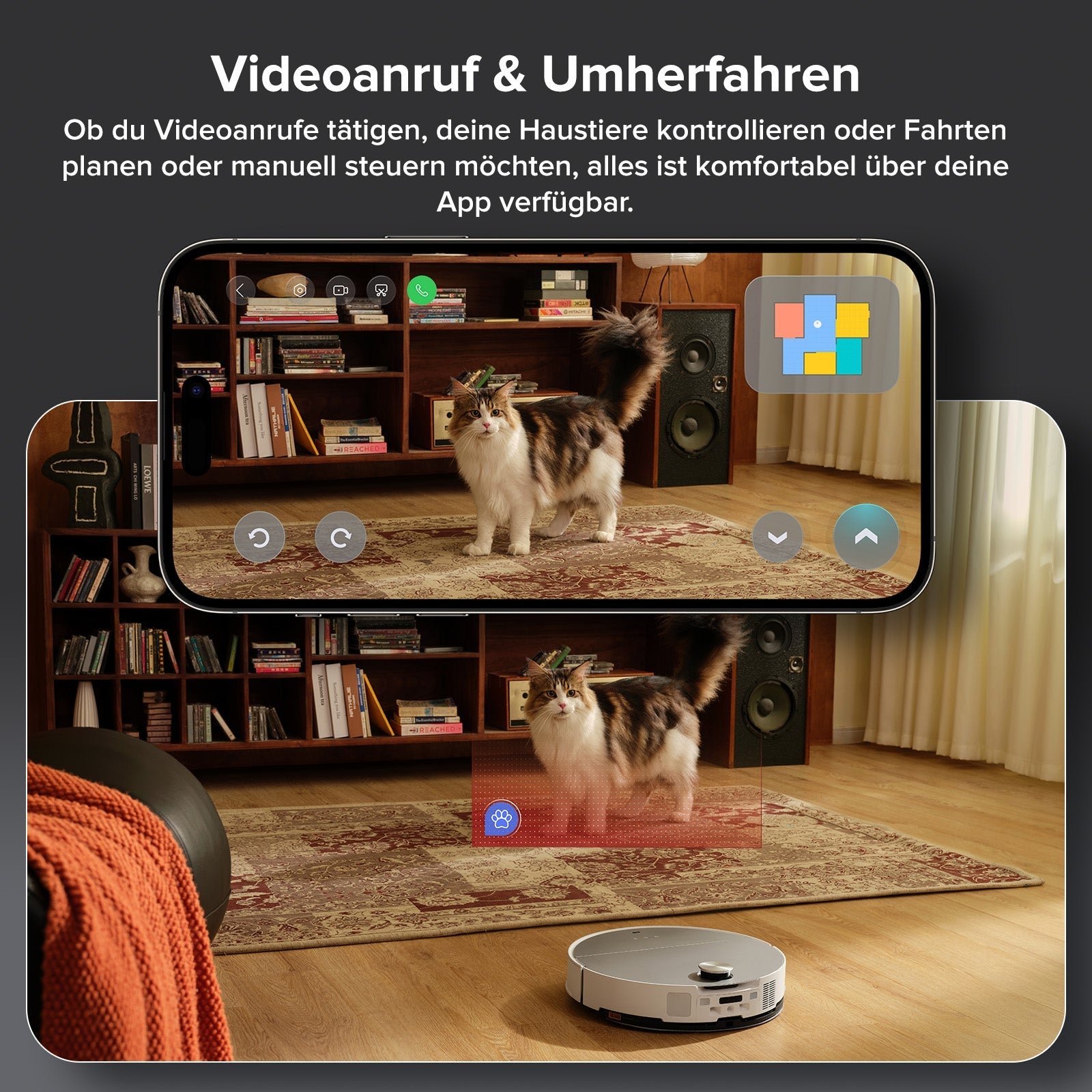 Roborock Saros 10 Saugroboter