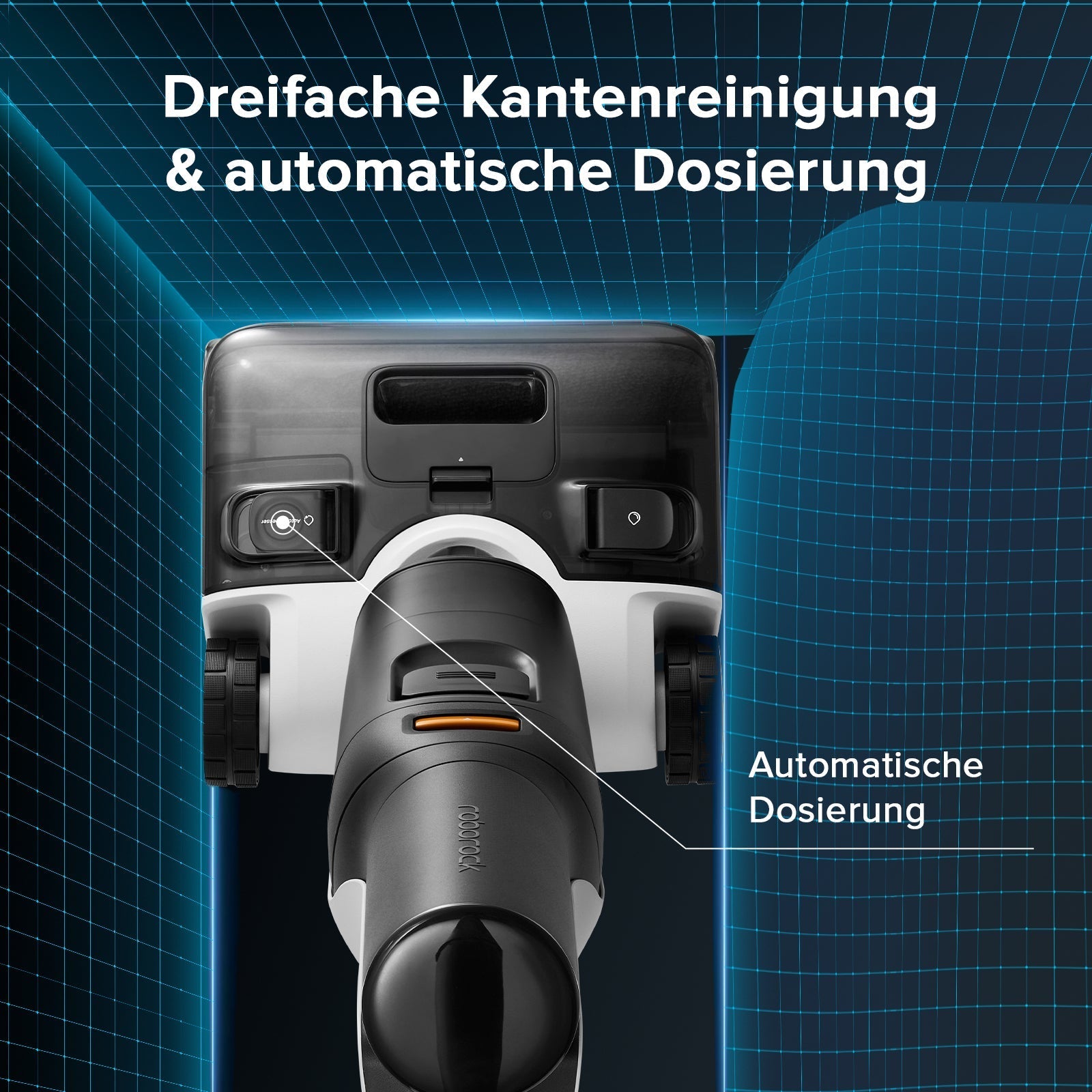 Roborock F25 ACE & F25 ALT Nass-Trockenstaubsauger