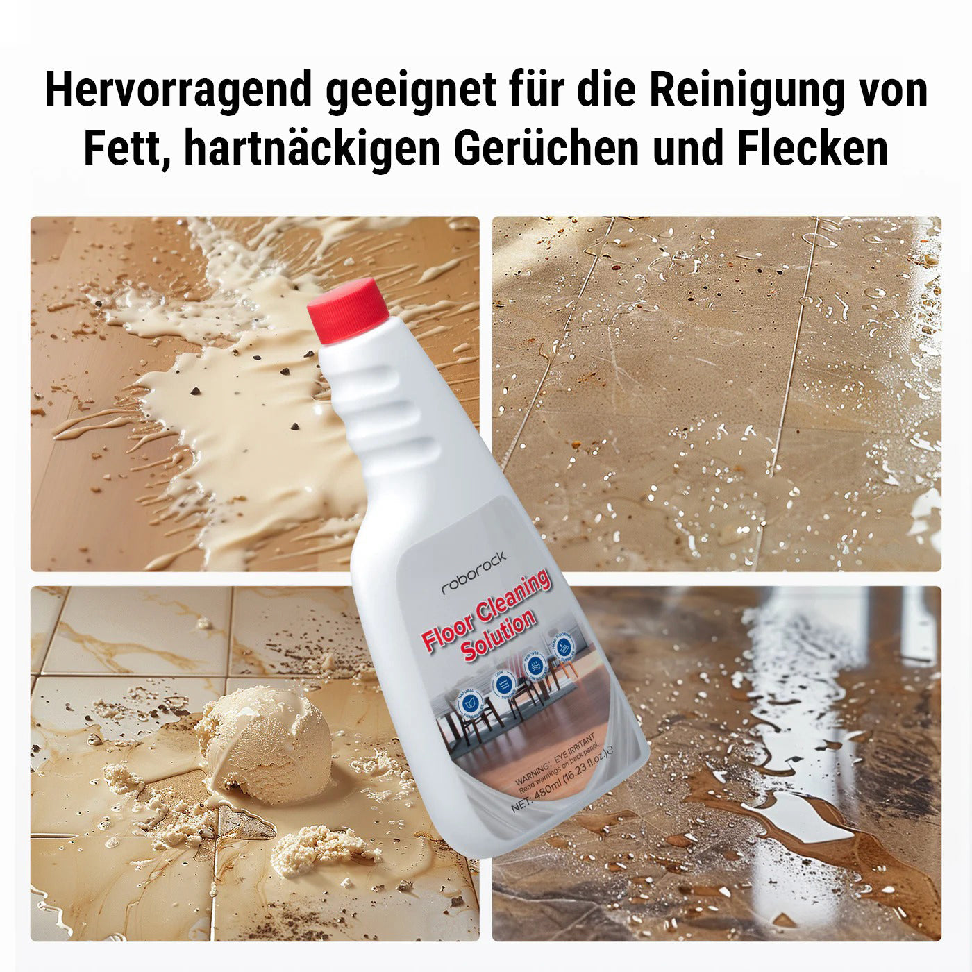 Roborock Bodenreinigungslösung für Saugwischroboter