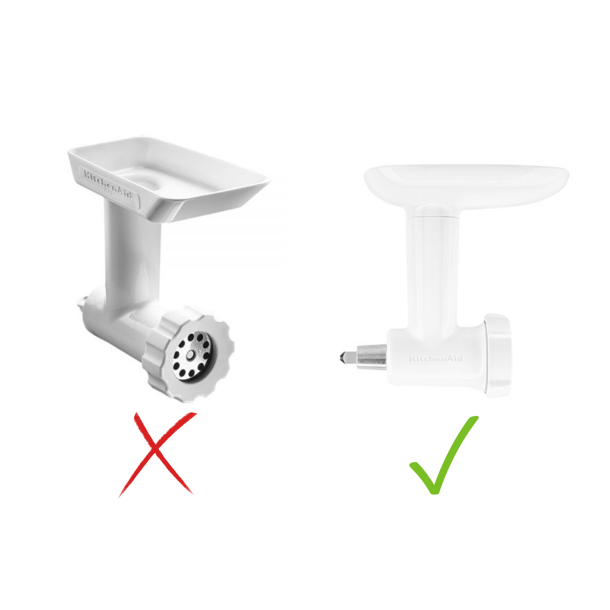 KitchenAid Flügelmesser für Fleischwolf 5KSMFGA