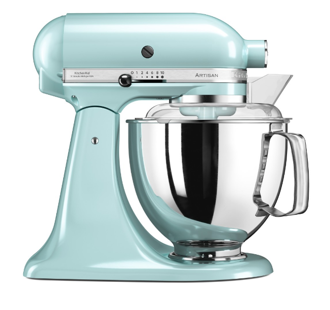 KitchenAid 4,8 L 5KSM175 Artisan Küchenmaschine Tschimmlover mit Tschimmhook Rührelementen