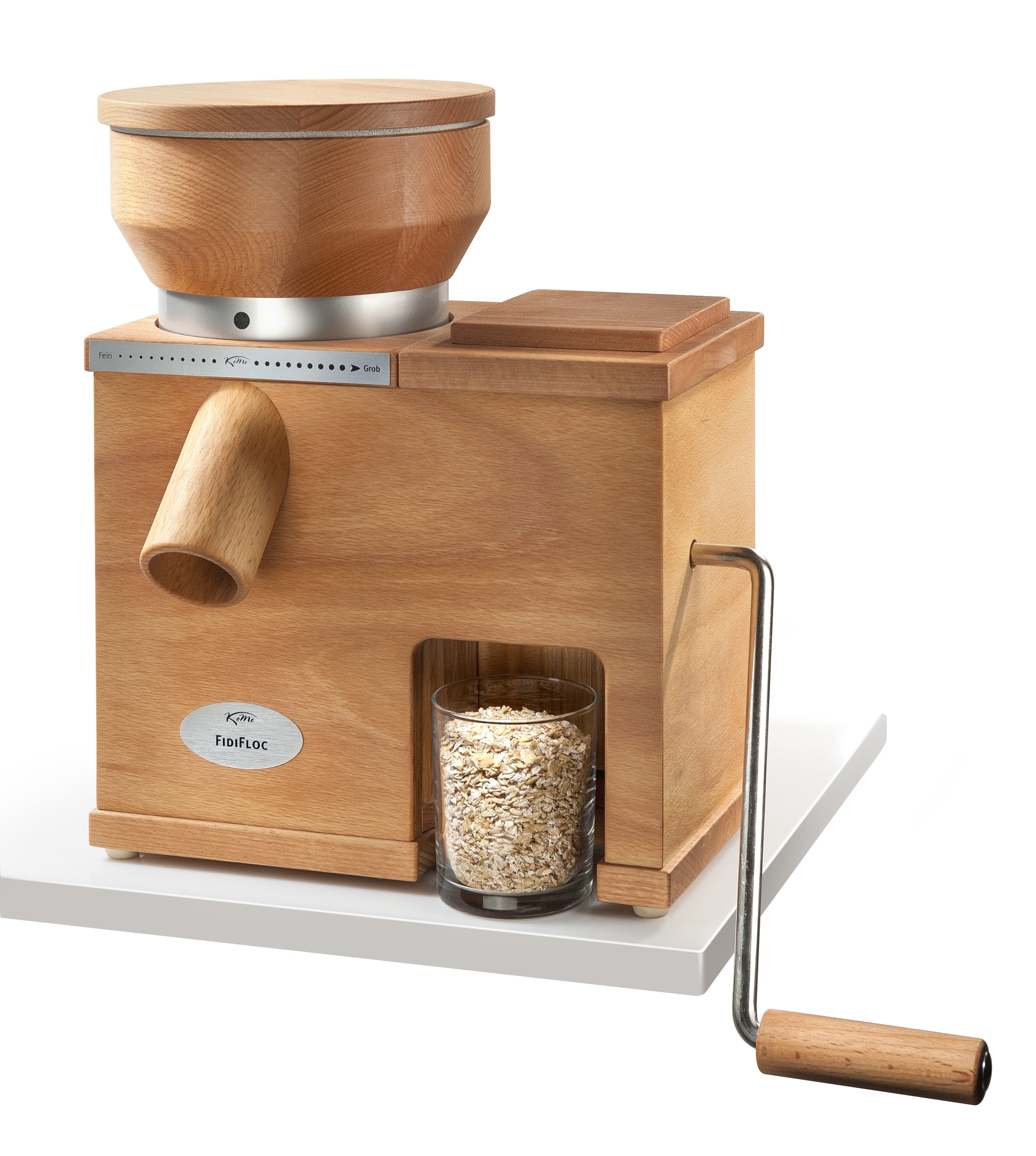 Komo FidiFloc 21 Getreidemühle + Flocker