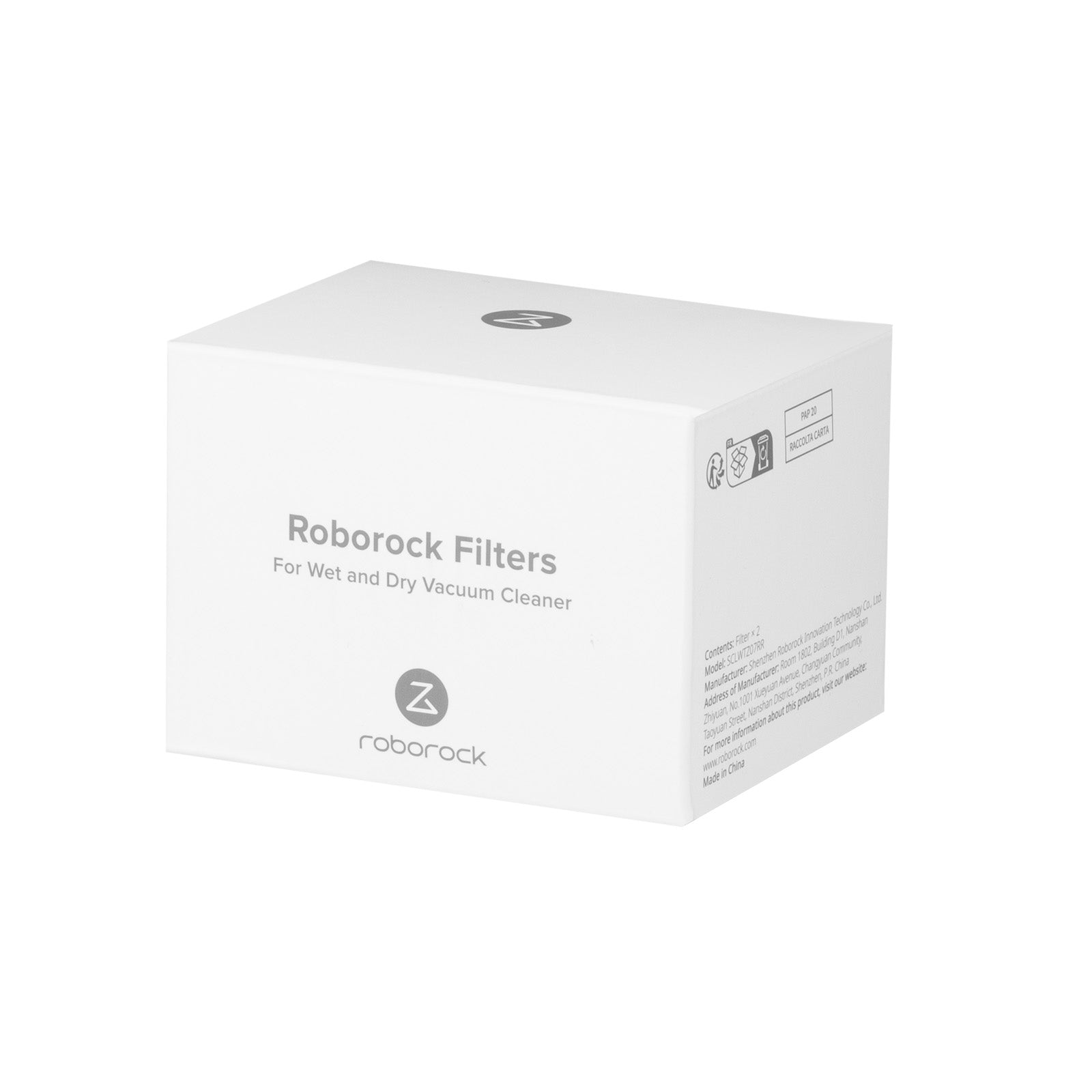Filter*2 Stück für Roborock Flexi Pro, Flexi und Flexi Lite