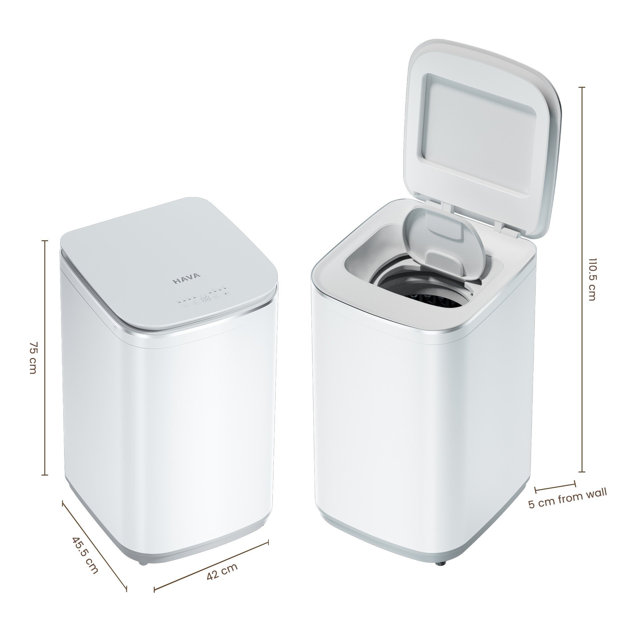HAVA T02 Portable Washing Machine