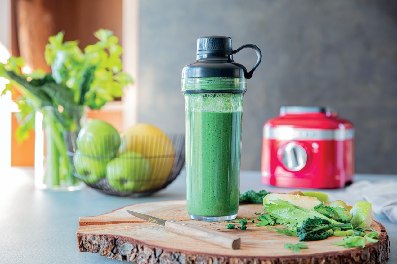 KitchenAid Mitnahmebehälter 500 ml (mit Deckel) für K400 & K150 KSB2032PJA