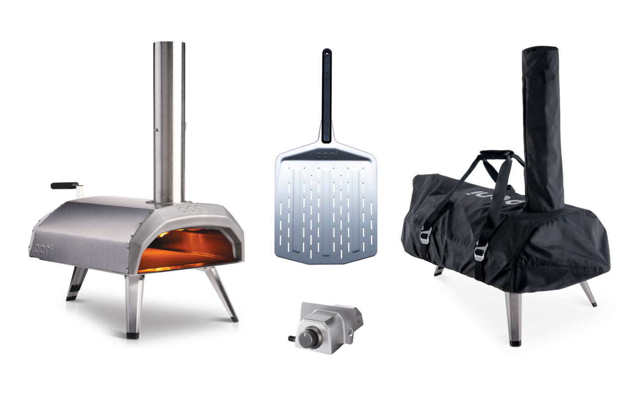 Ooni Karu 12 Basis-Paket