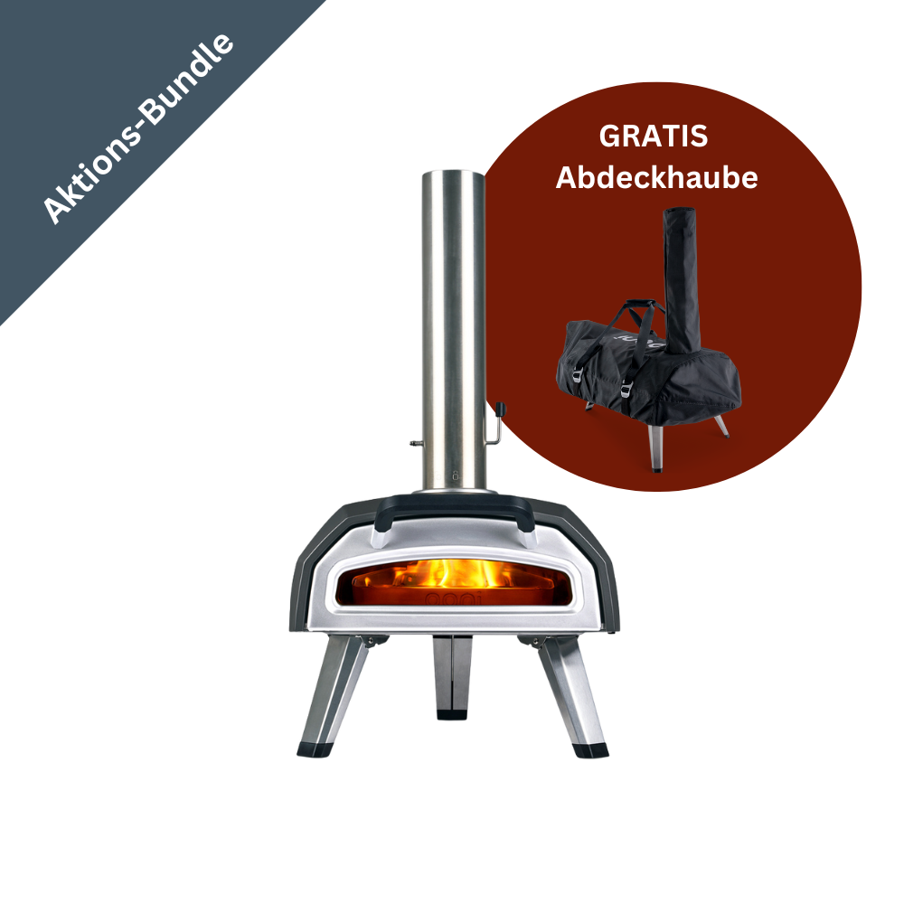 Ooni Karu 12G/Karu 2 Pizzaofen inkl. GRATIS Abdeckhaube