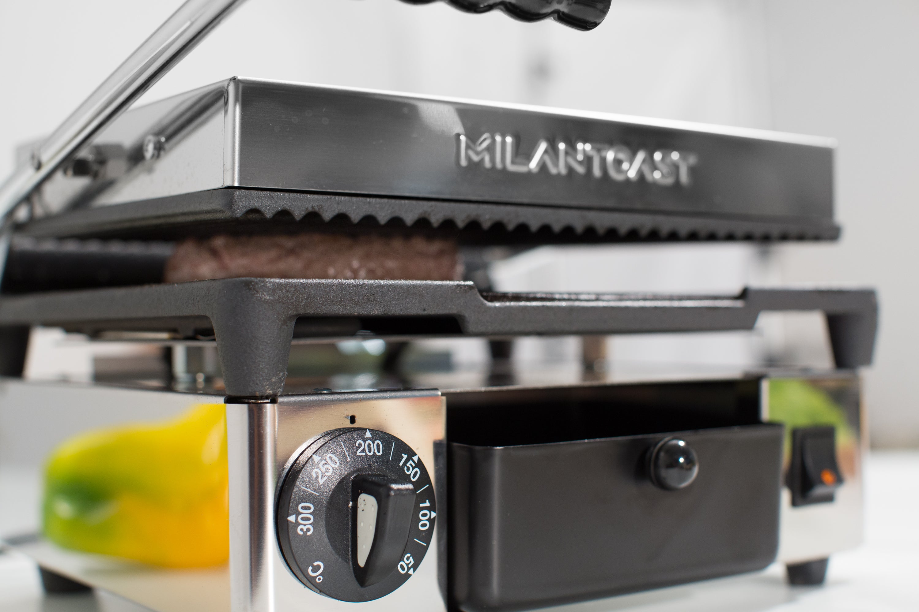 Milantoast Kontaktgrill elektrisch