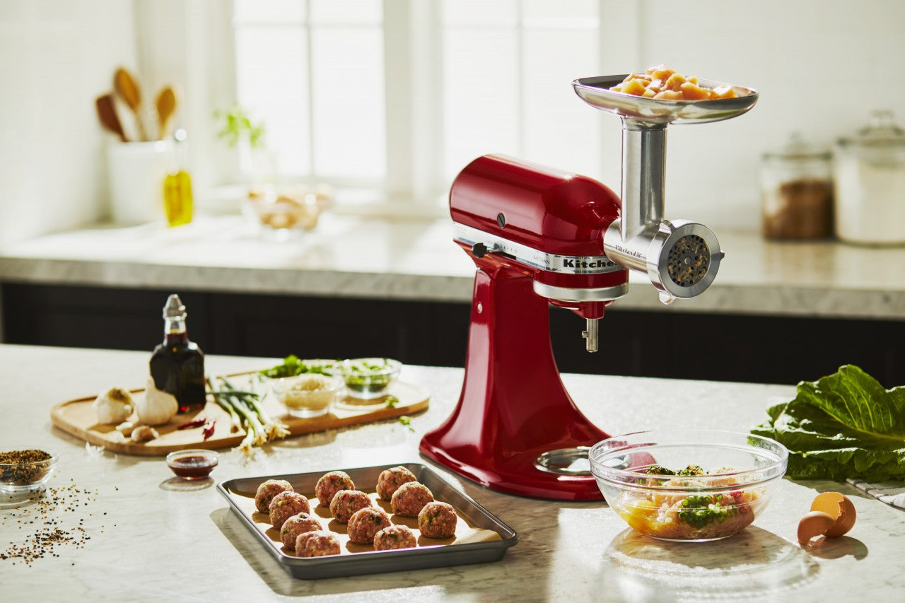 KitchenAid Metallfleischwolf 5KSMMGA Gr. 8