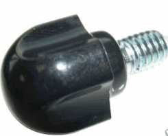 KitchenAid Feststell-Schraube schwarz für Zubehöranschluss