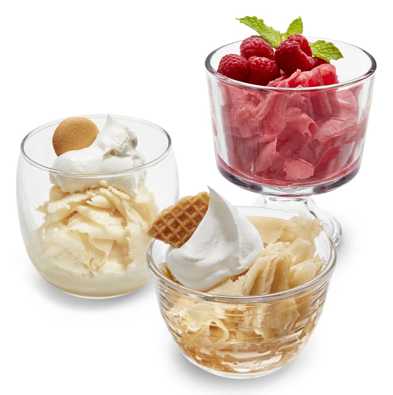 KitchenAid Shave Ice Vorsatz 5KSMSIA inkl Eis- und Sorbet-Rezeptbuch