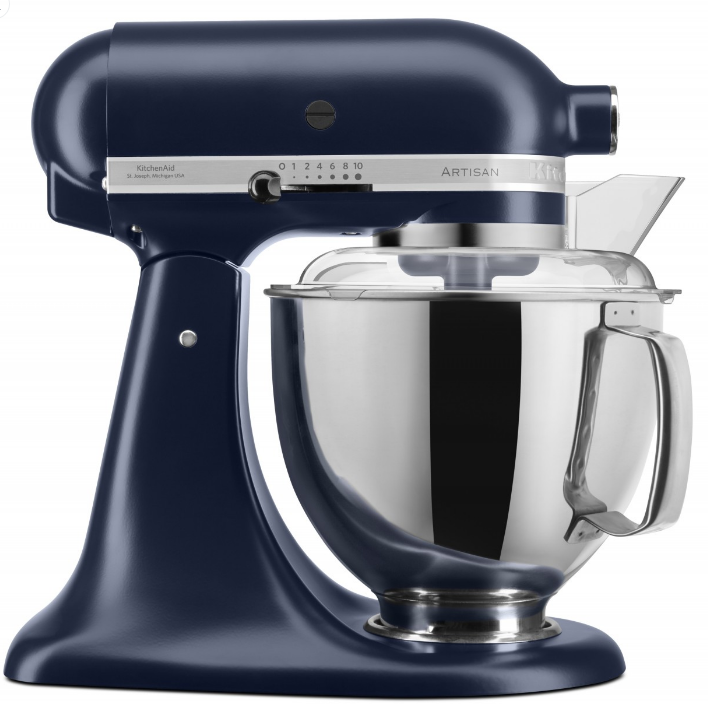 KitchenAid 4,8 L 5KSM175 Artisan Küchenmaschine Tschimmlover mit Tschimmhook Rührelementen
