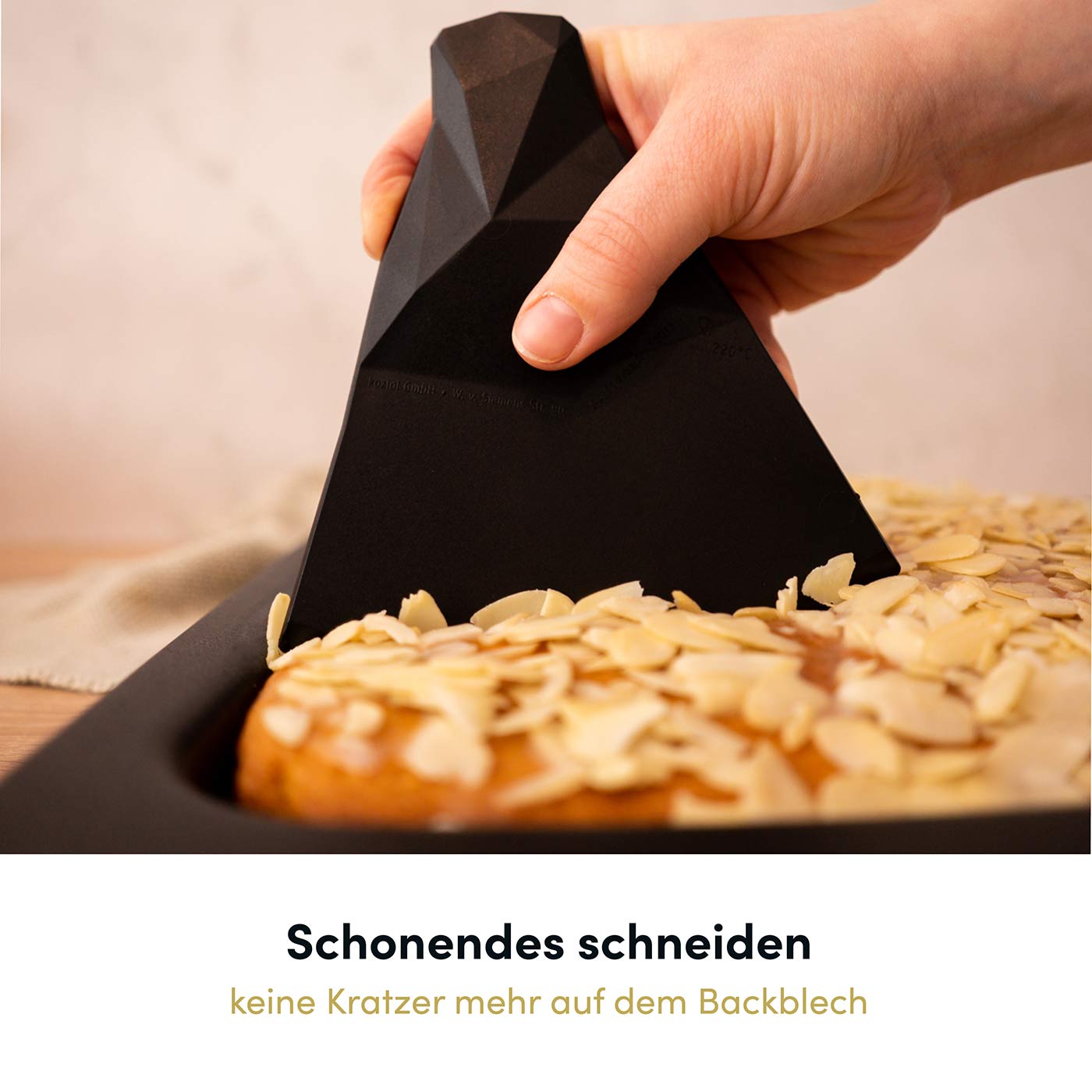 Pizza- und Kuchencutter
