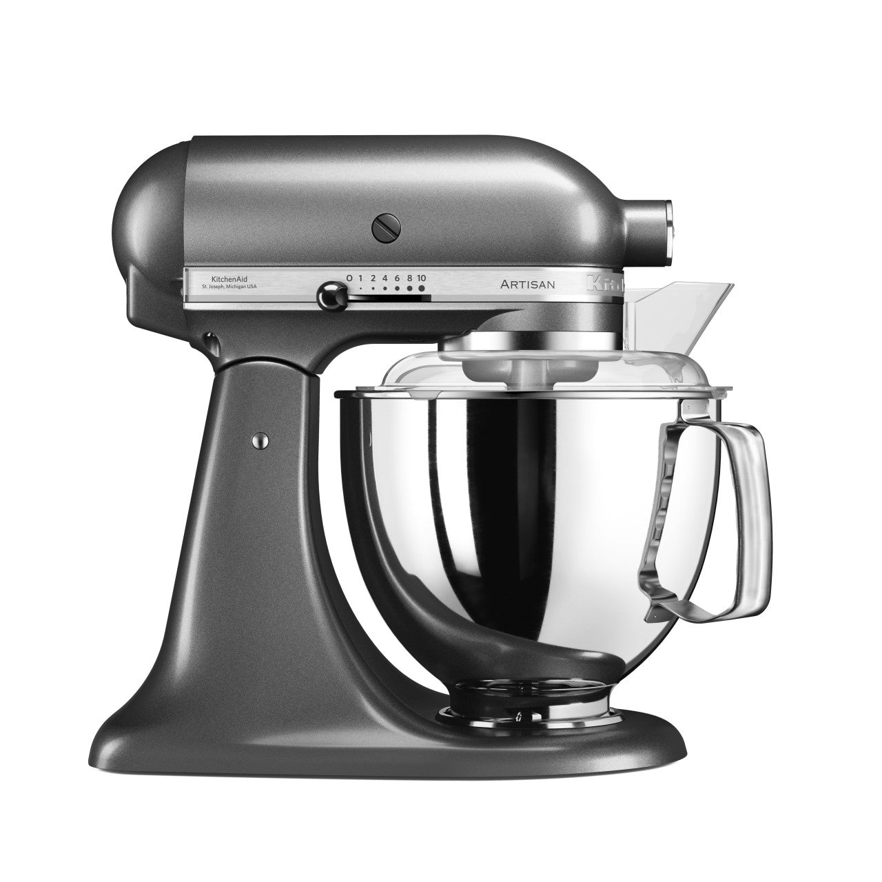 KitchenAid 4,8 L 5KSM175 Artisan Küchenmaschine Cookielover mit Fleischwolf+Spritzgebäckvorsatz