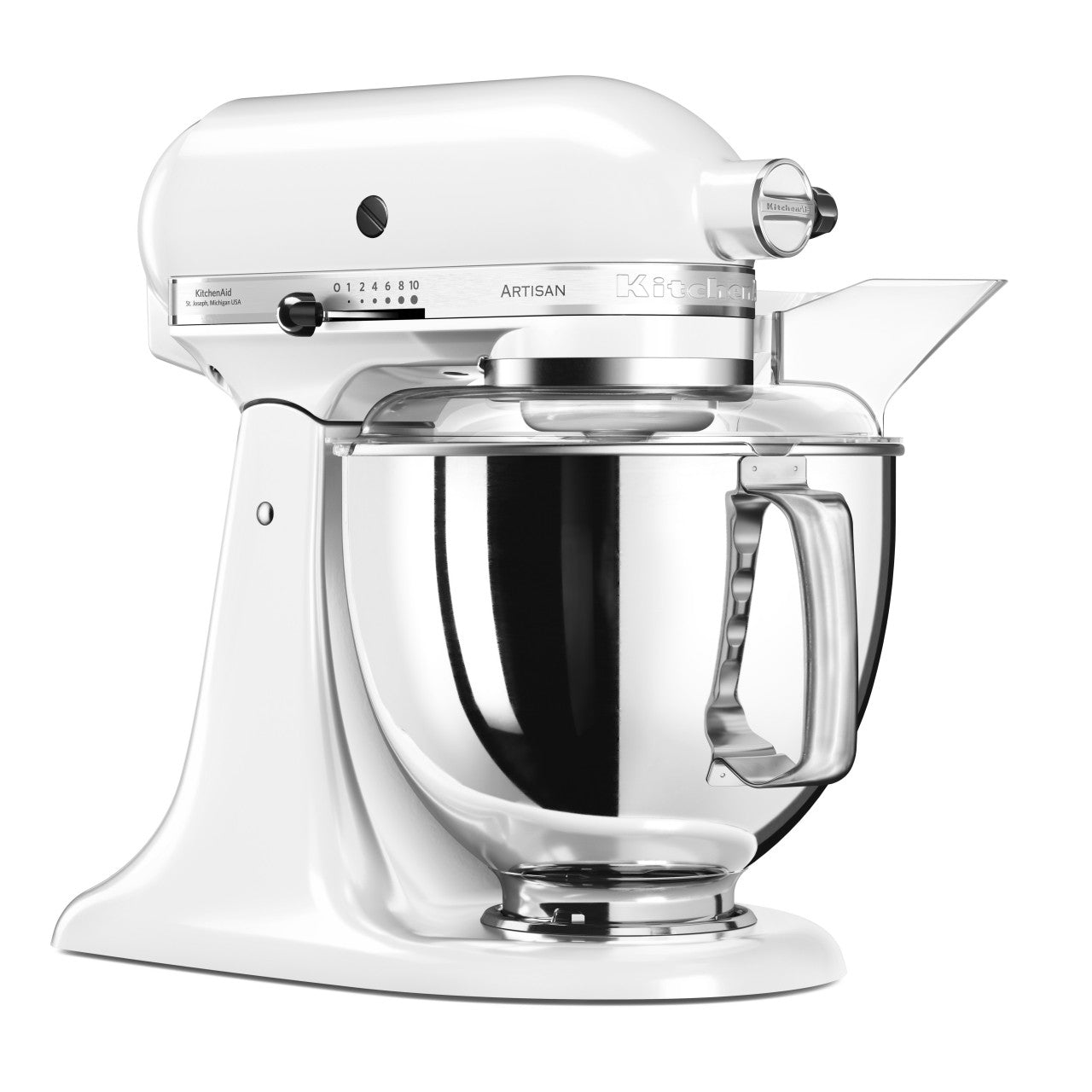 KitchenAid 4,8 L 5KSM175 Artisan Küchenmaschine Cookielover mit Fleischwolf+Spritzgebäckvorsatz