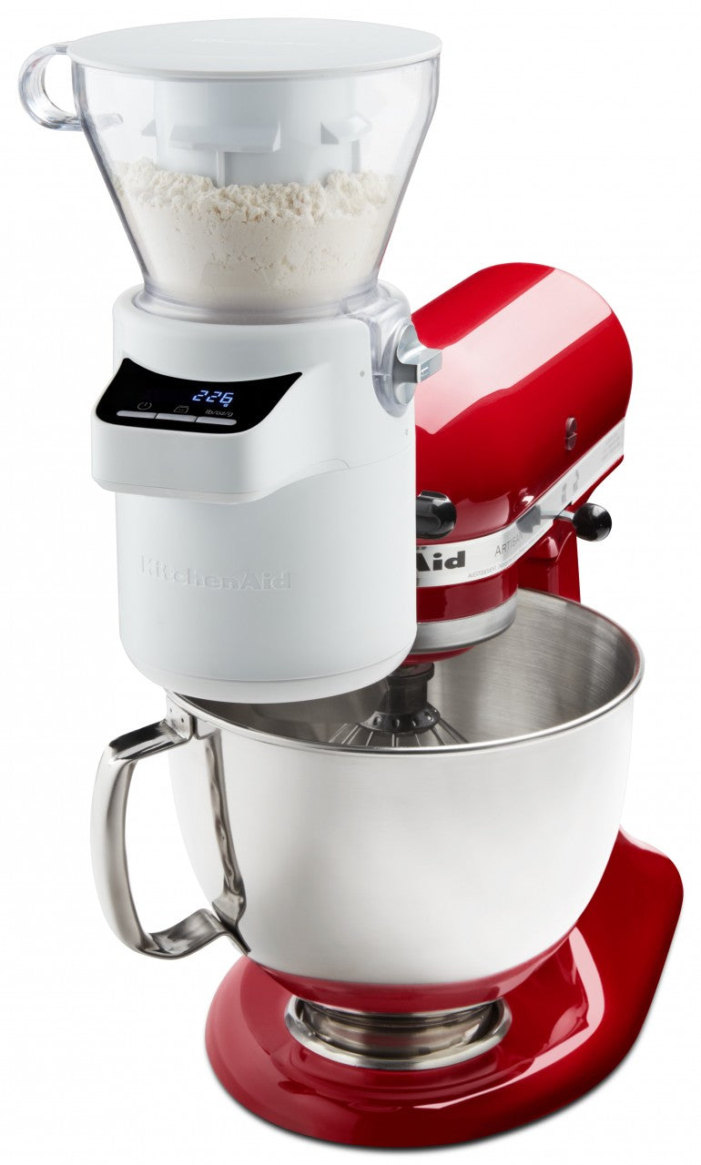 KitchenAid Siebvorsatz mit Digitaler Waage 5KSMSFTA