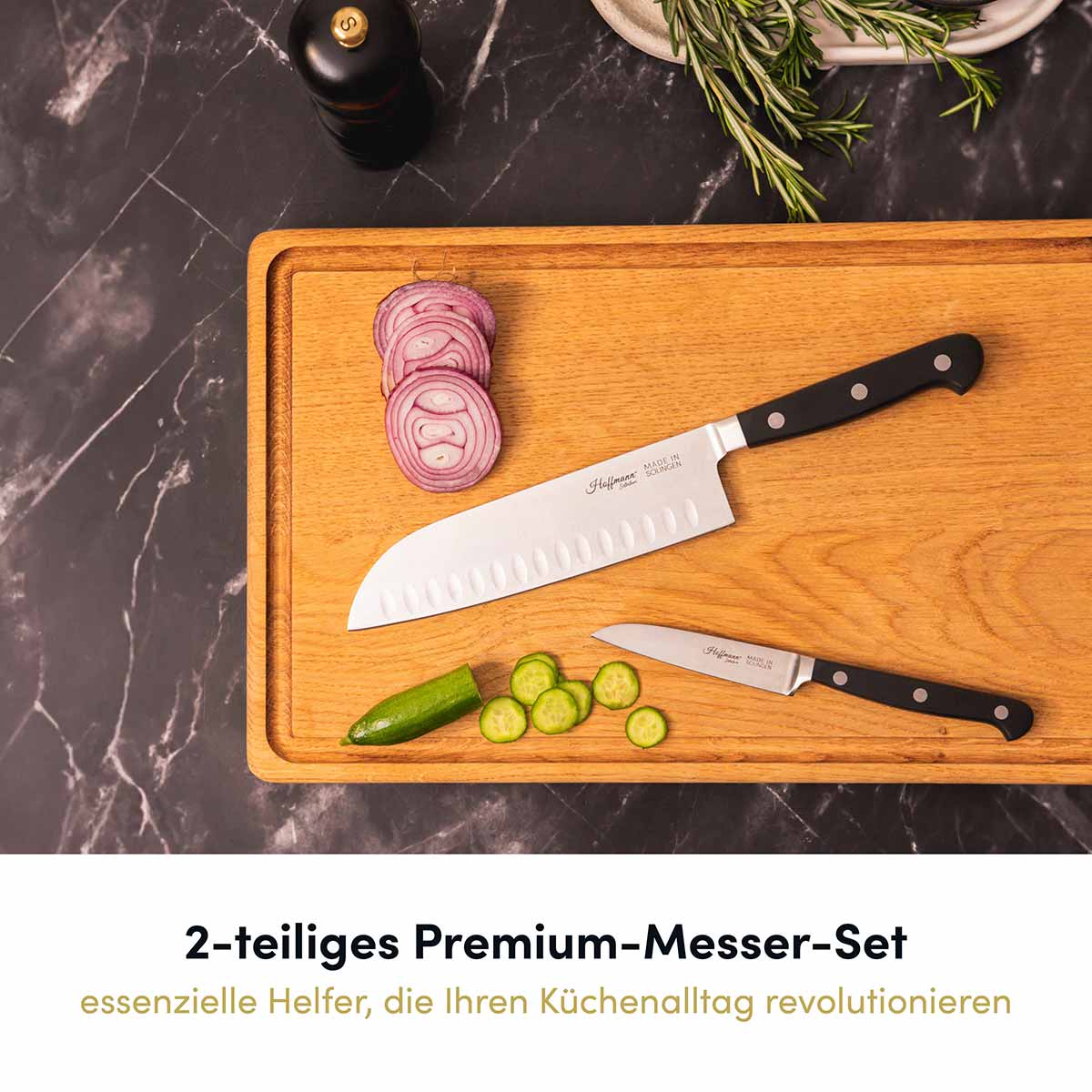 Messer Startertset I, 2-teilig I Made in Solingen