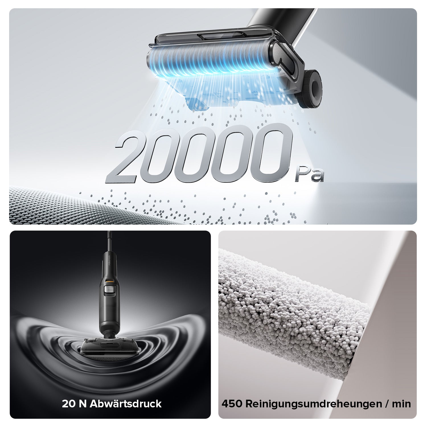 Roborock F25 ACE & F25 ALT Nass- und Trockenstaubsauger