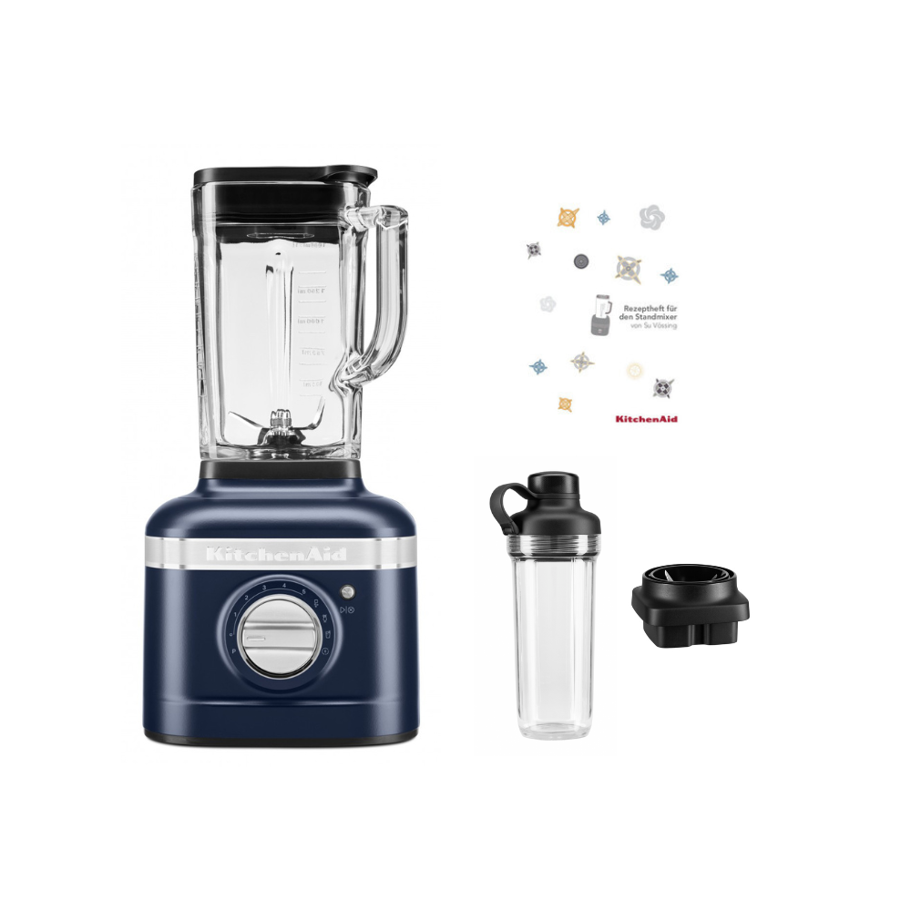 KitchenAid K400 Standmixer kleines Smoothiepaket