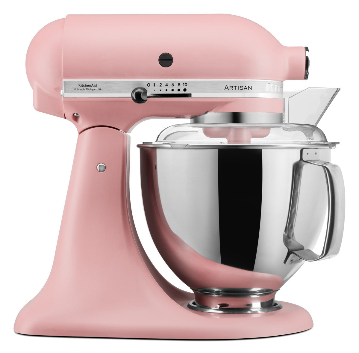 KitchenAid 4,8 L 5KSM175 Artisan Küchenmaschine Cookielover mit Fleischwolf+Spritzgebäckvorsatz