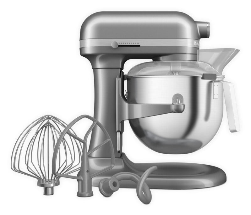 KitchenAid Küchenmaschine mit Schüsselheber 6,6 L Heavy Duty 5KSM70JPX