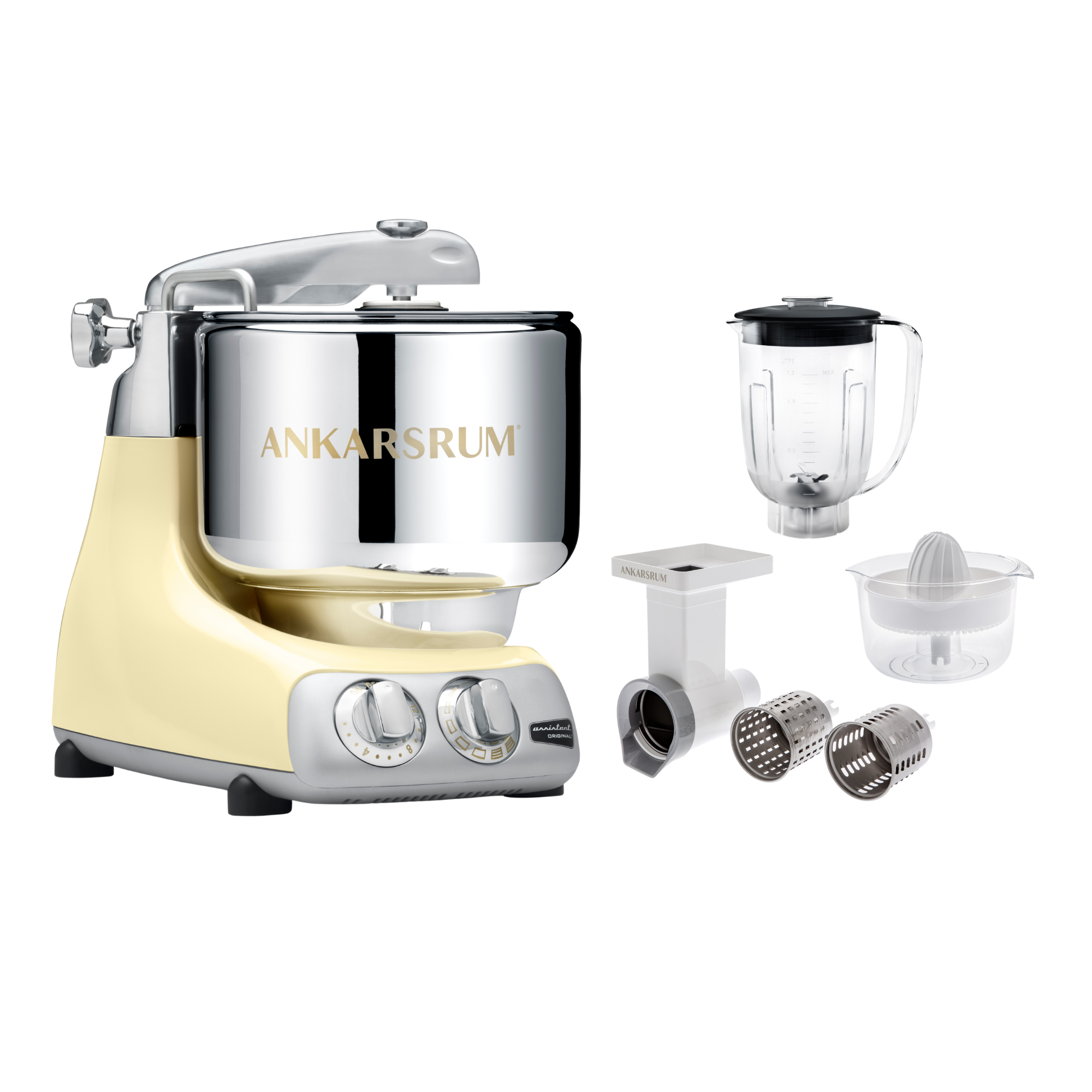 Ankarsrum Paket Beginnerset mit Go Green Zubehörset