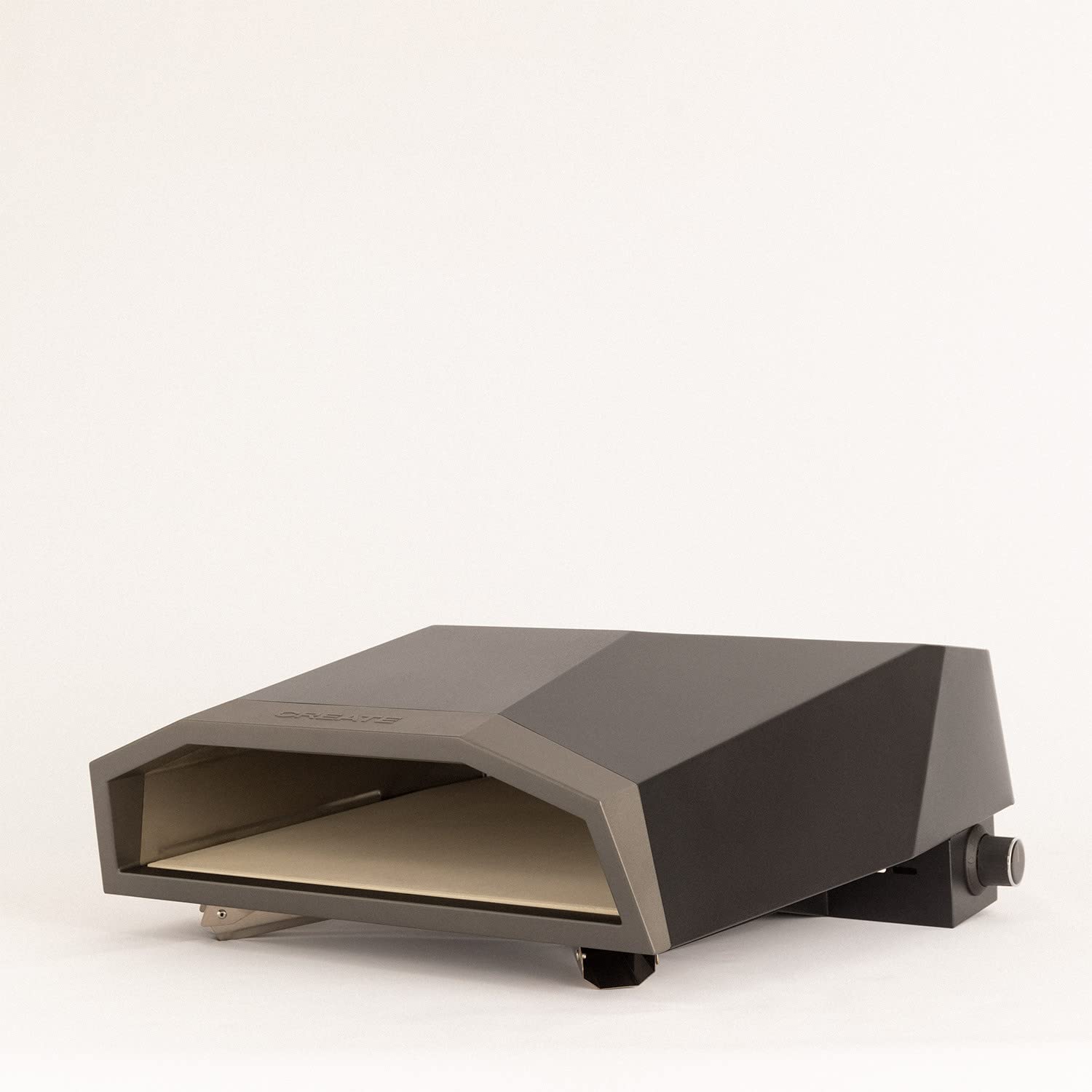 CREATE/PIZZA MAKER PRO 16"/ Tragbarer Gas-Pizzaofen/Edelstahl und Stein, klappbare Füße, Abflammsystem, schnelles Backen, max. Temperatur 500 °C, 40cm Pizzen