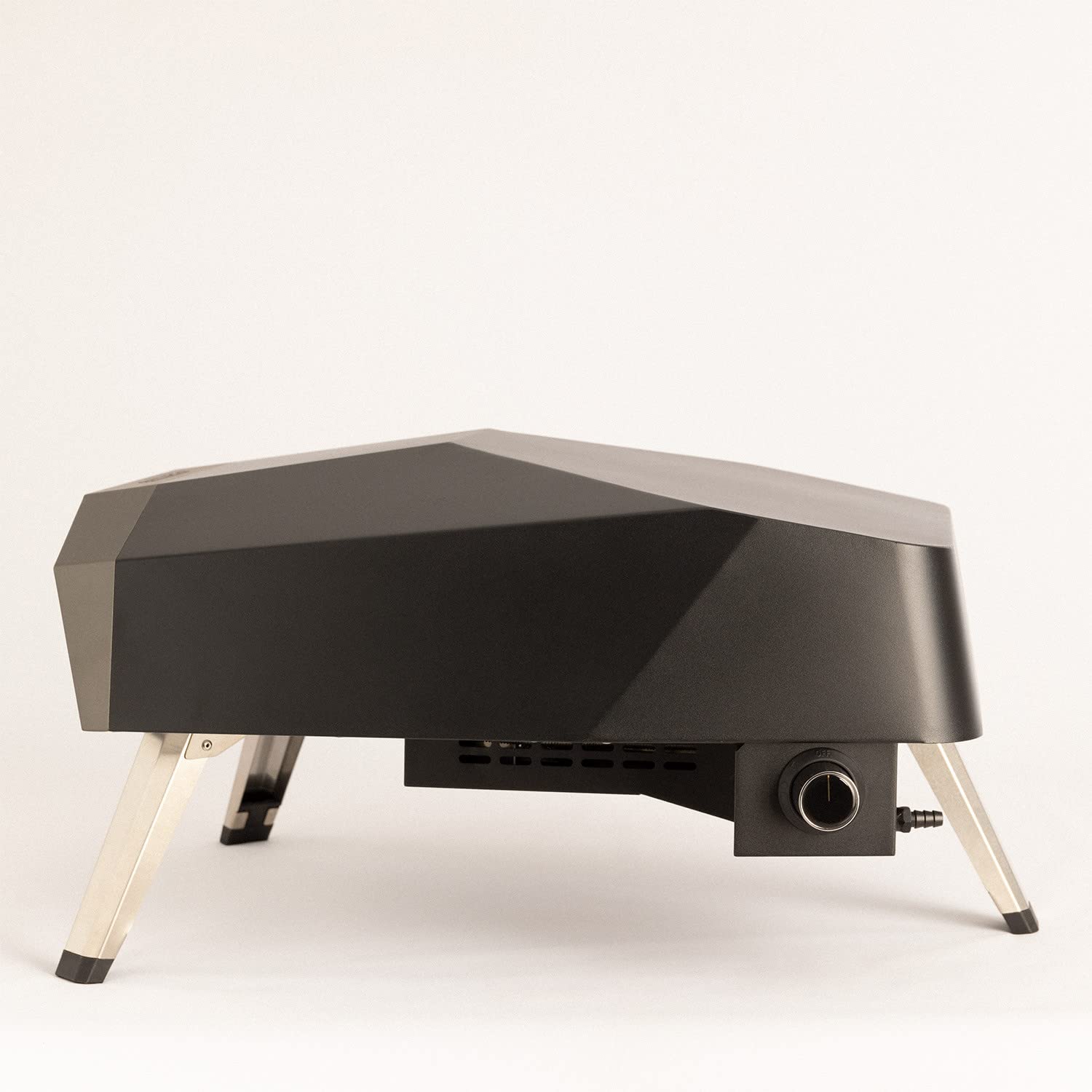 CREATE/PIZZA MAKER PRO 16"/ Tragbarer Gas-Pizzaofen/Edelstahl und Stein, klappbare Füße, Abflammsystem, schnelles Backen, max. Temperatur 500 °C, 40cm Pizzen