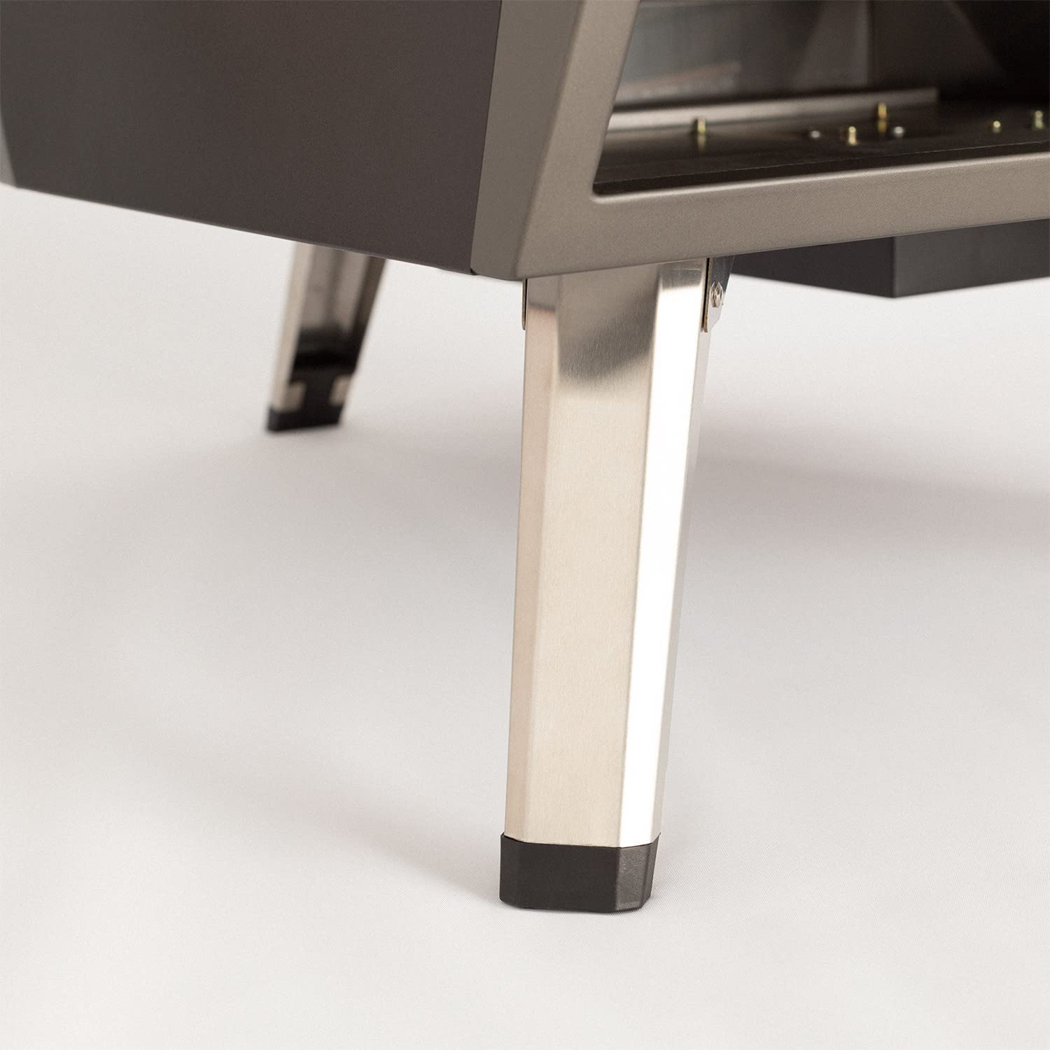 CREATE/PIZZA MAKER PRO 16"/ Tragbarer Gas-Pizzaofen/Edelstahl und Stein, klappbare Füße, Abflammsystem, schnelles Backen, max. Temperatur 500 °C, 40cm Pizzen