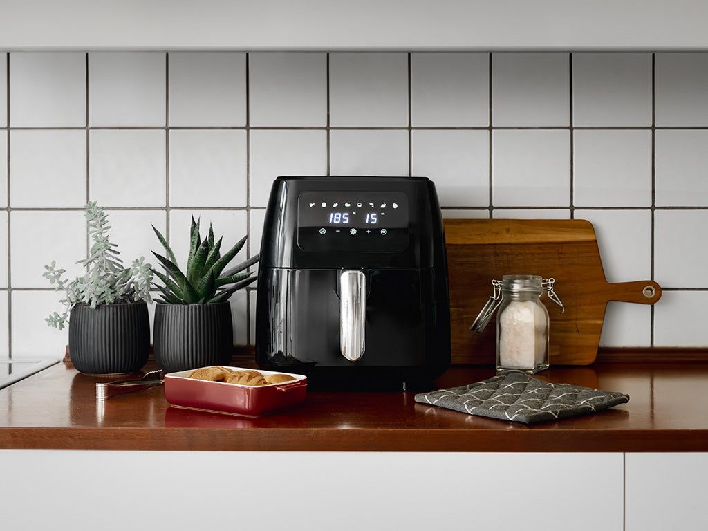 HEISSLUFTFRITTEUSE - 8L