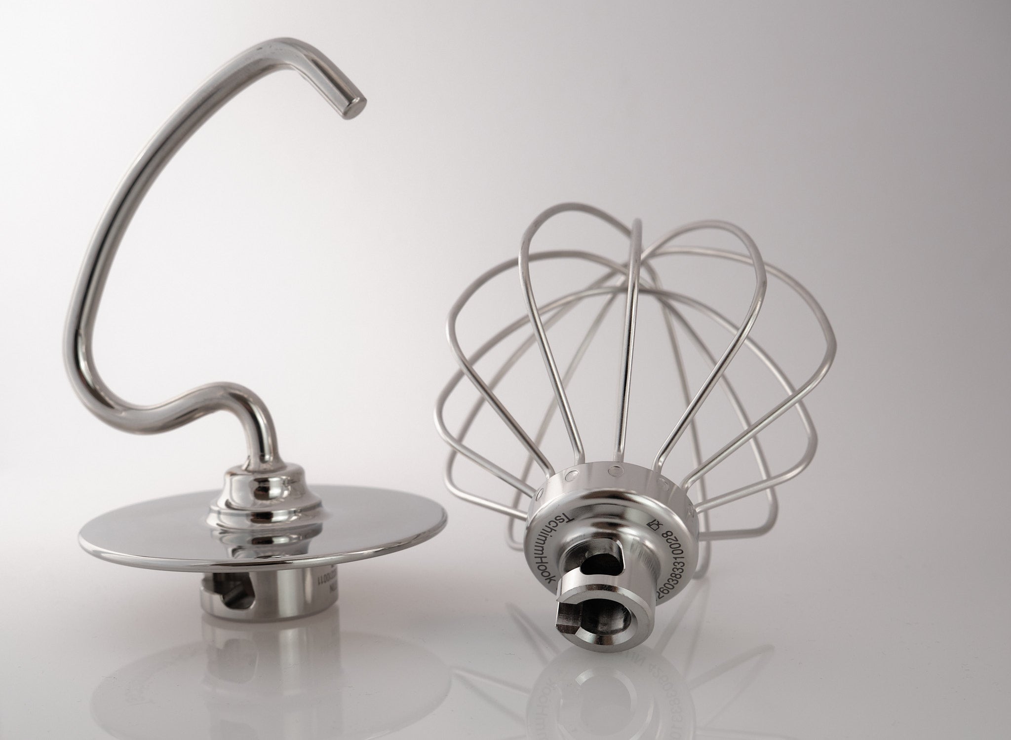 Tschimm Set Knethaken + Schneebesen BACKAFFÄRE