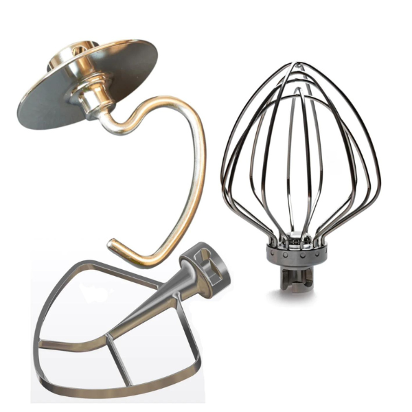 KitchenAid 4,8 L 5KSM185 Artisan Küchenmaschine Tschimmlover TschimmWhip,TschimmHook,TschimmBeat