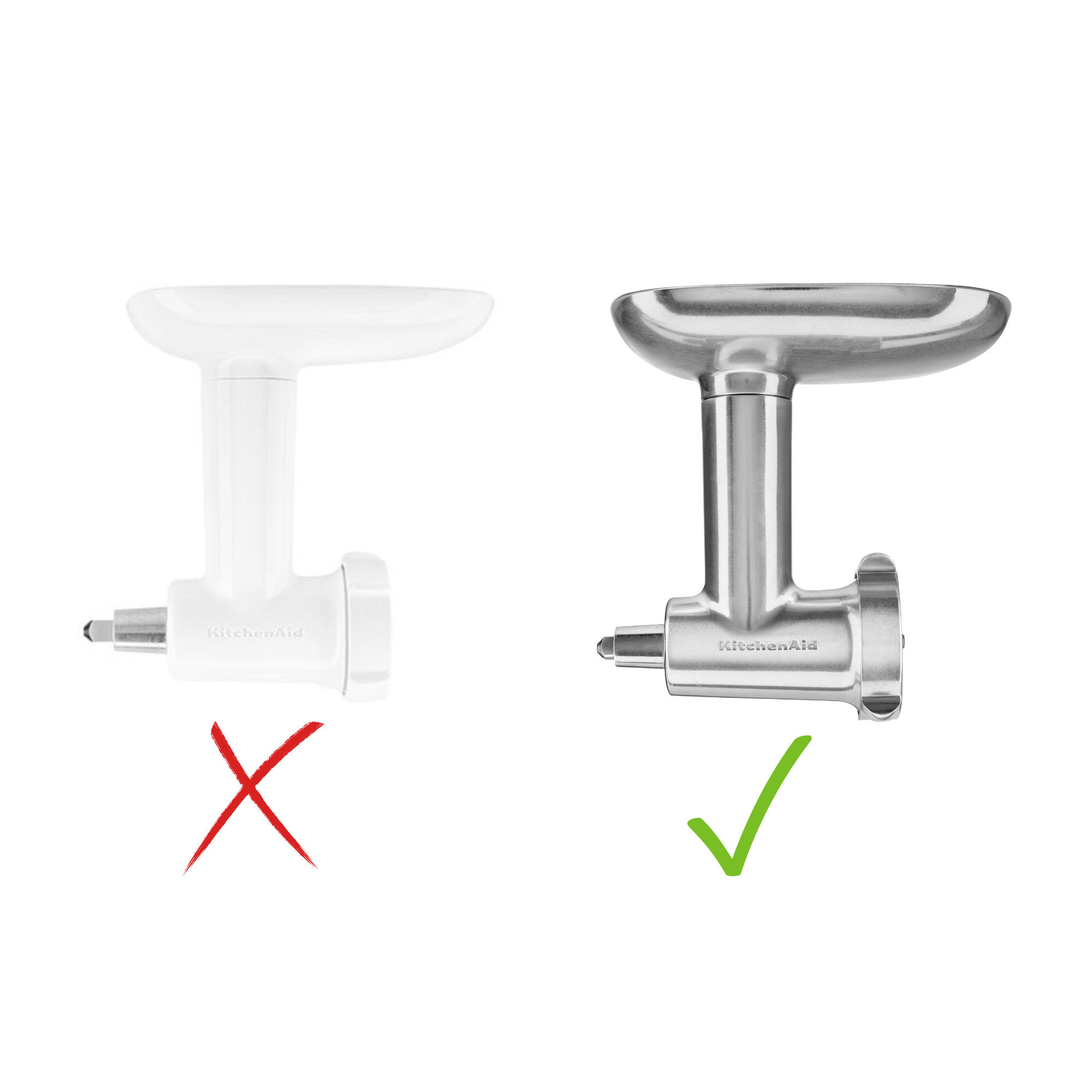 KitchenAid Flügelmesser für Metallfleischwolf 5KSMMGA