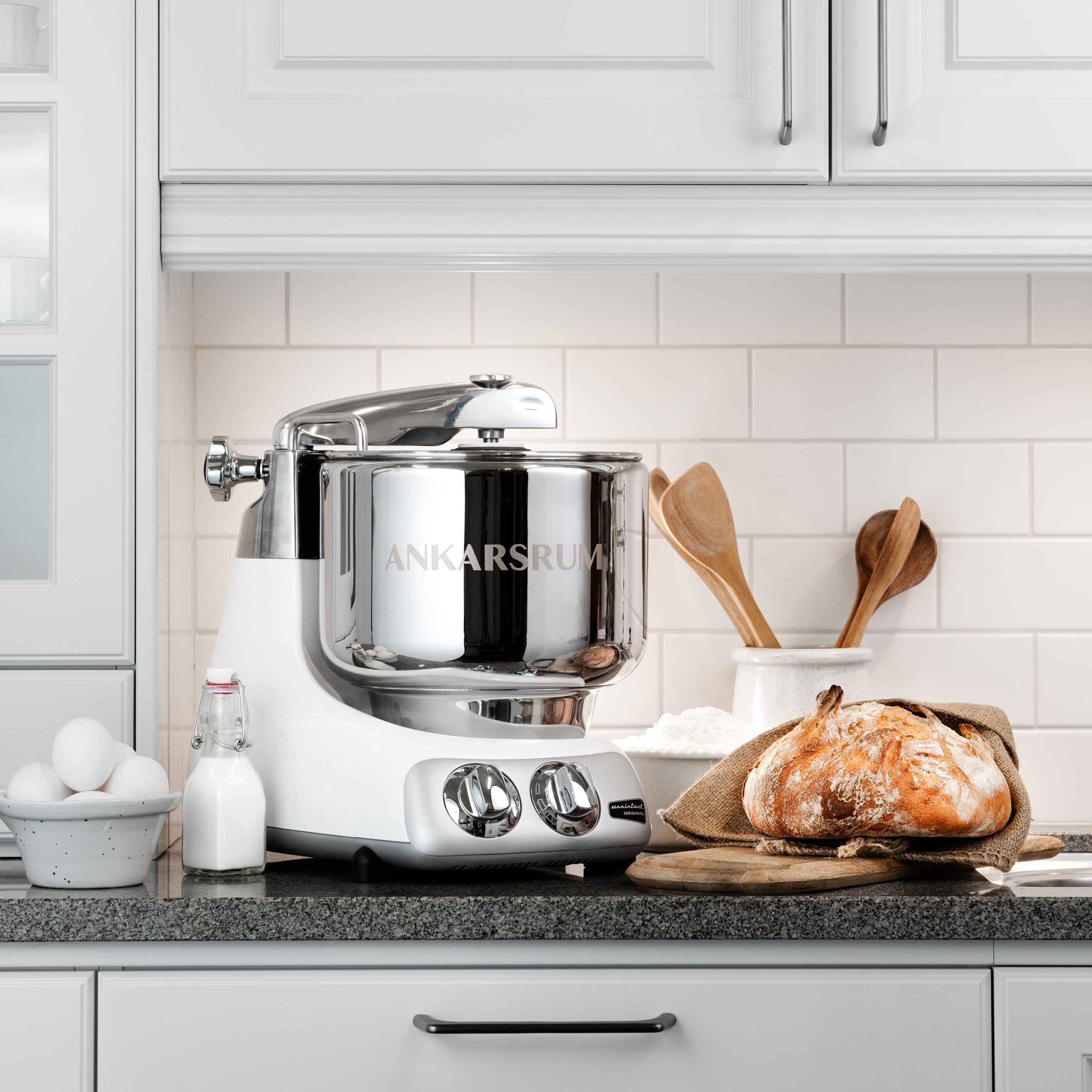 Ankarsrum Paket Allrounderset mit Deluxe Zubehörset