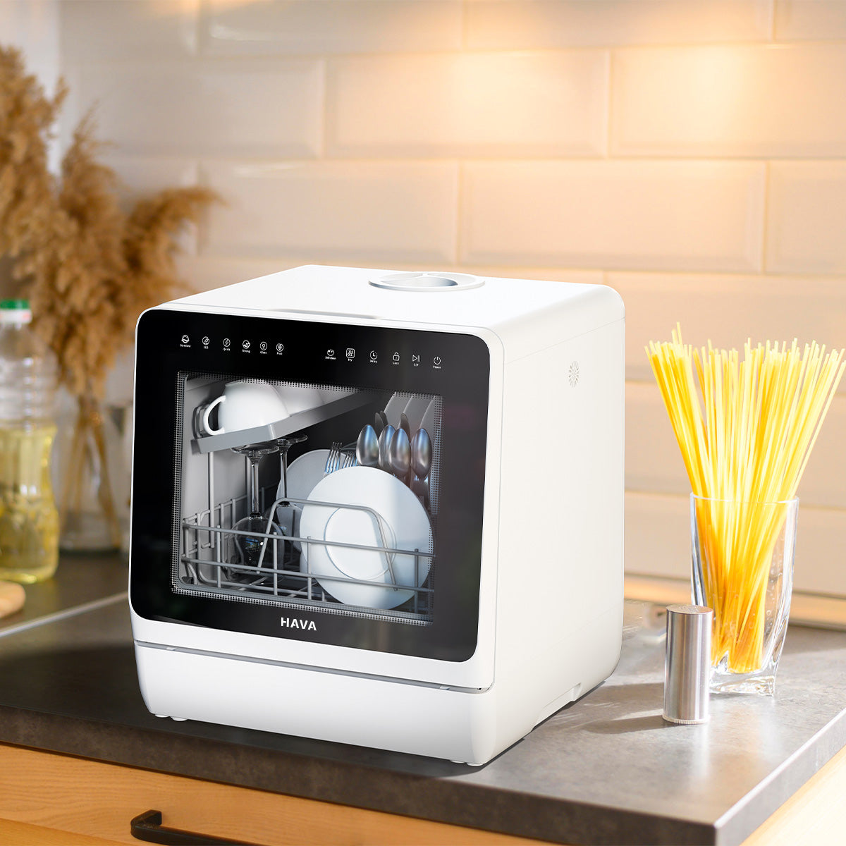 HAVA R09 Countertop Dishwasher